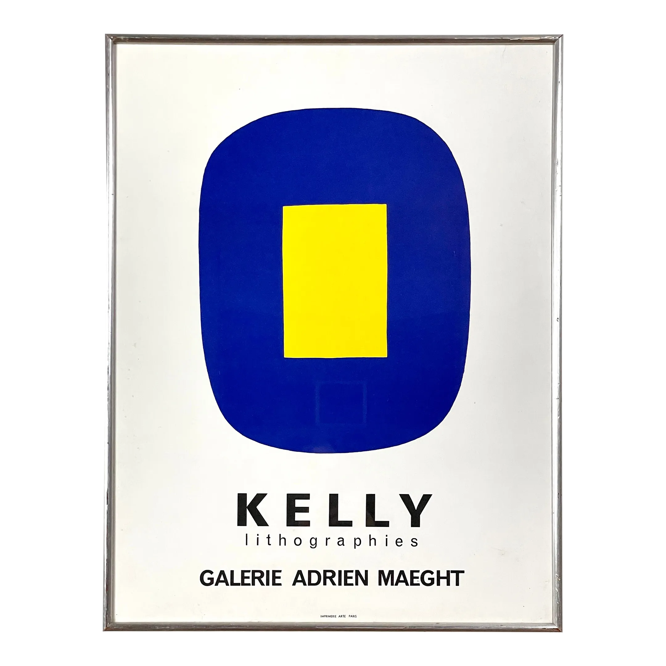 1965 Original Ellsworth Kelly 