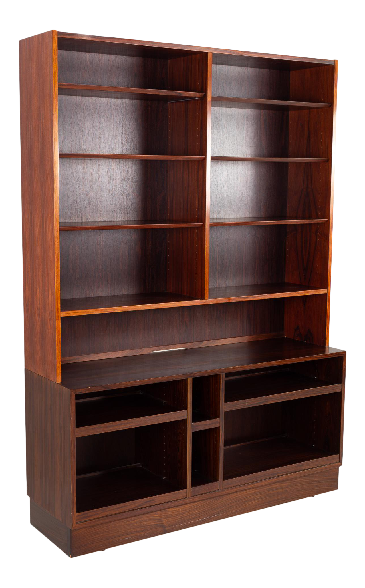 MidCentury Rosewood Buffet and Hutch Chairish