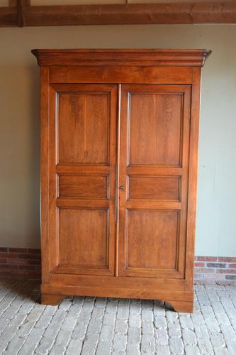 Antique Louis Philippe Cabinet in Oak, 1850