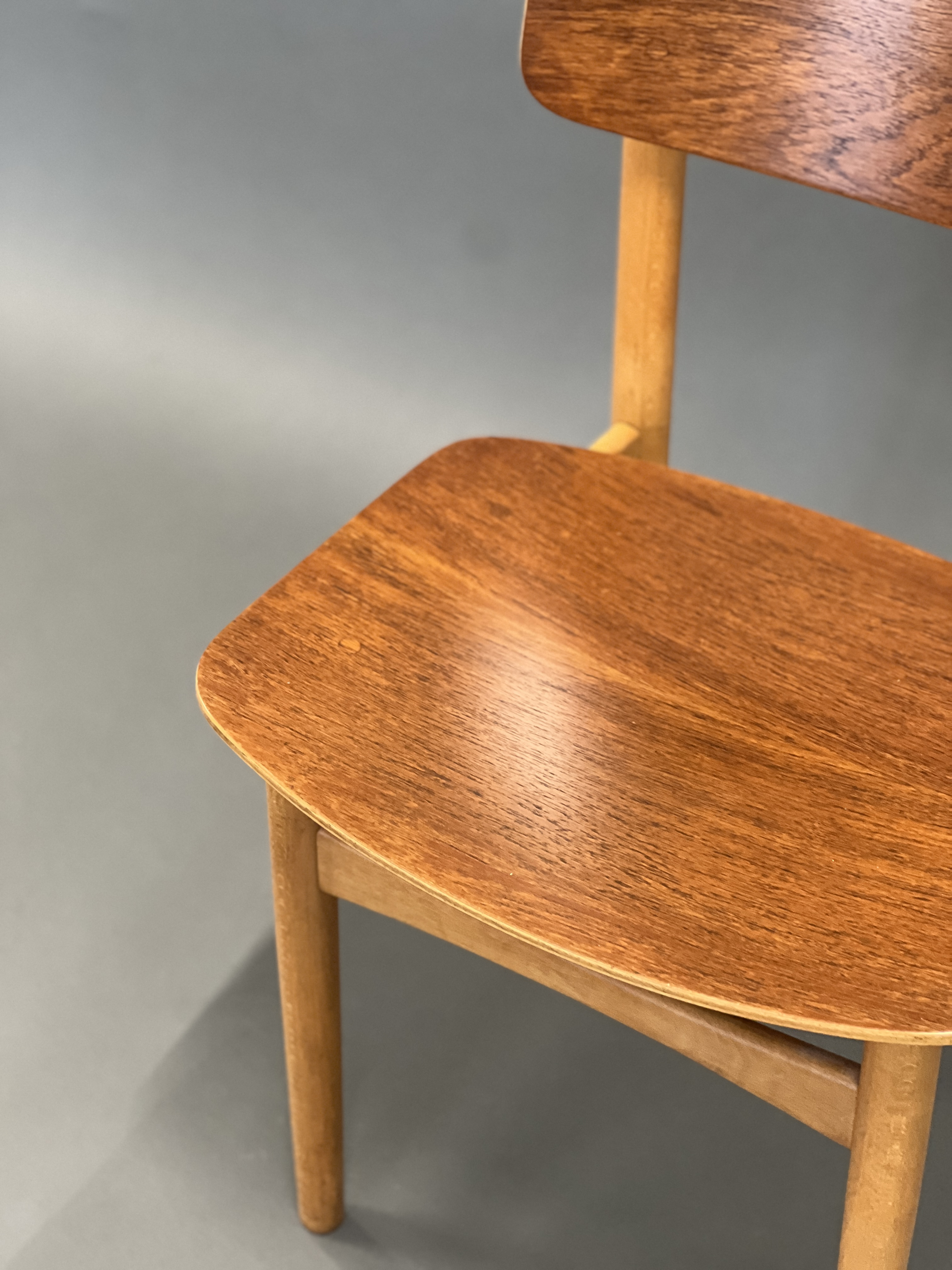 Vintage Chairs Model 122 by Borge Mögenden for Søborg