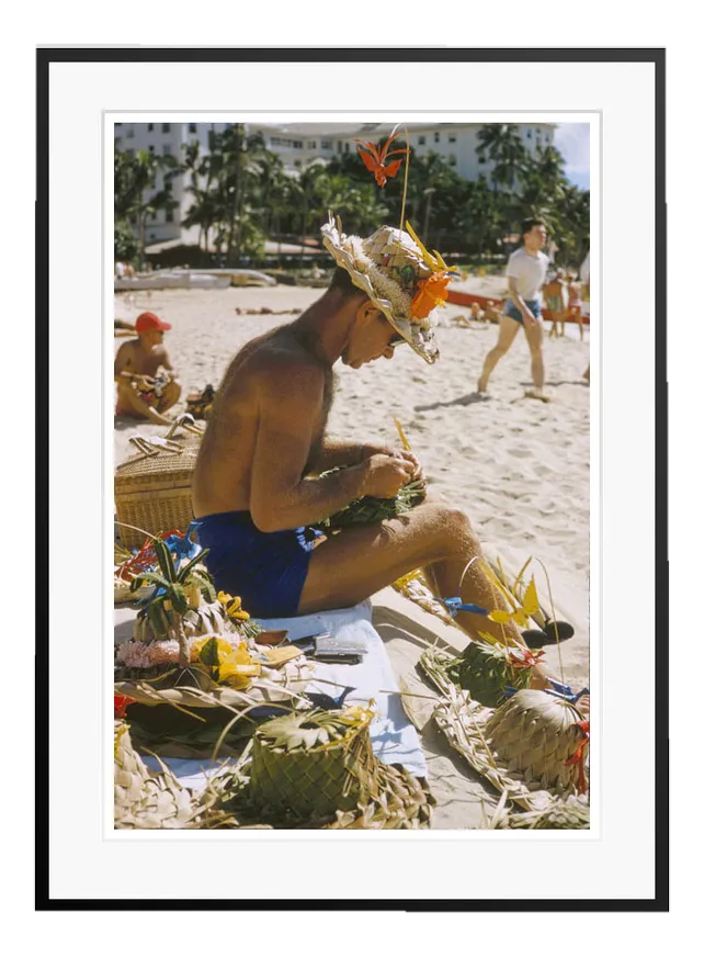 Toni Frisell, Hawaiian Scenes, C Print, Framed
