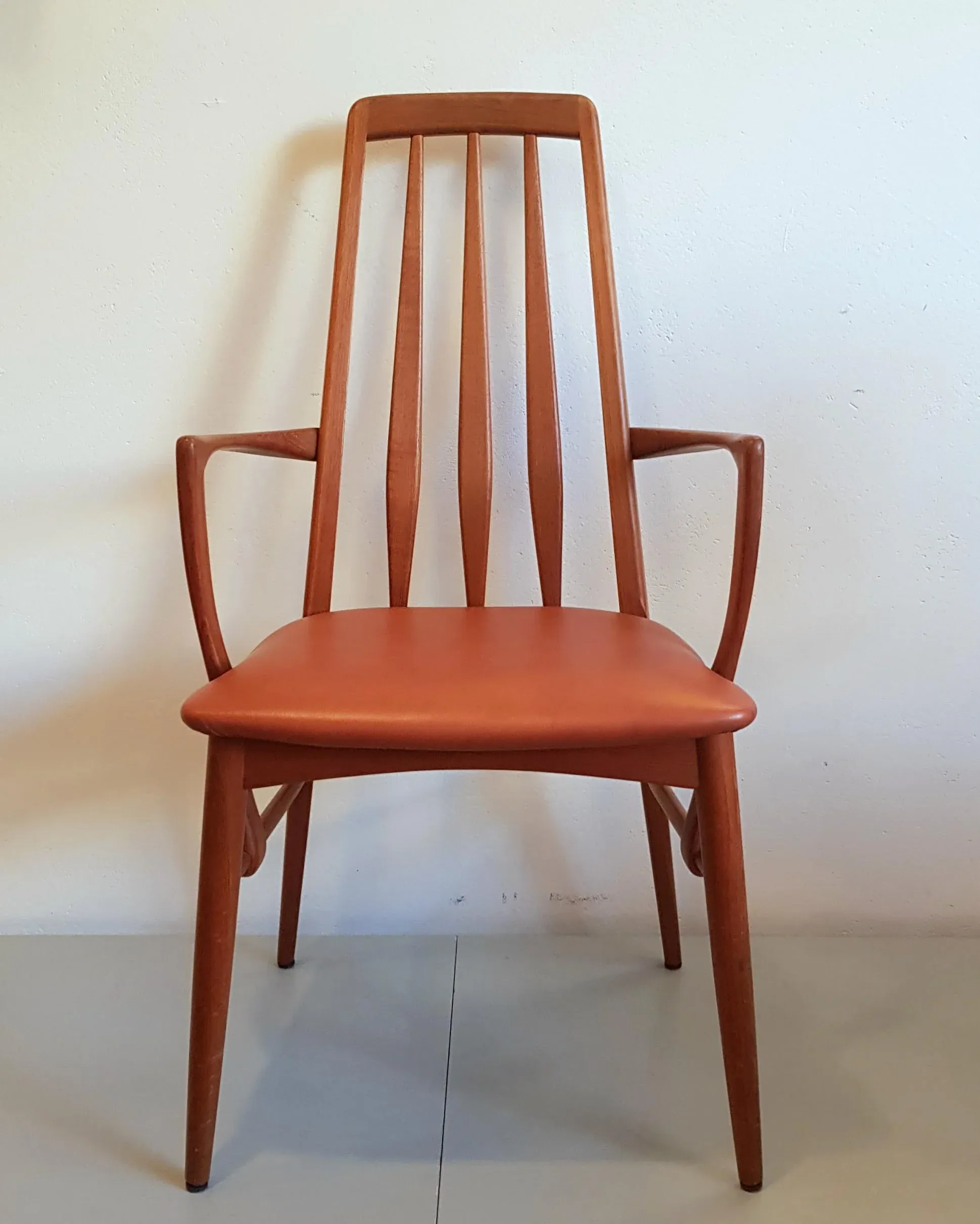 Eva Chairs by Niels Koefoed for Koefoeds Hornslet, 1960s, Set of 2