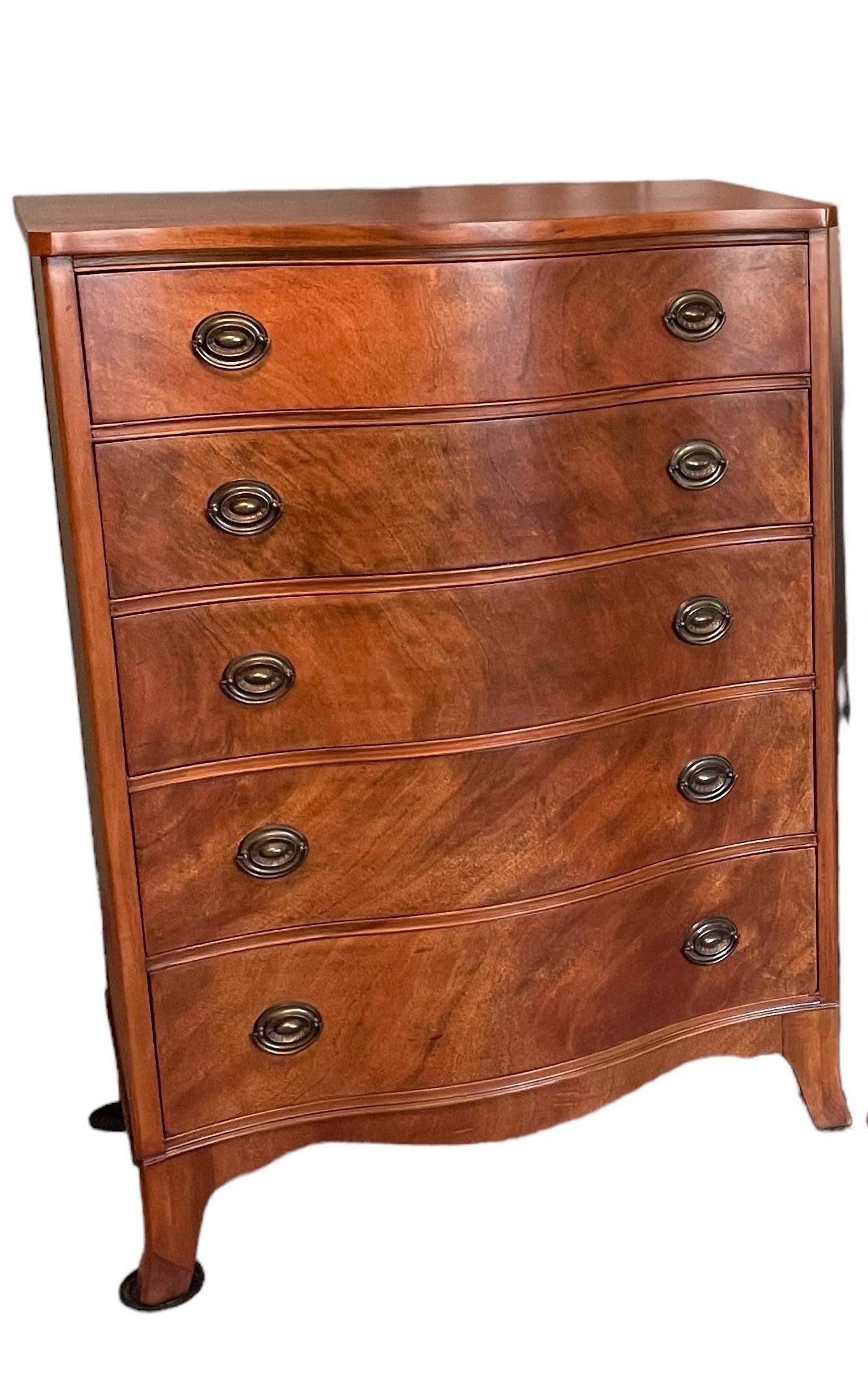 drexel-heritage-5-drawer-