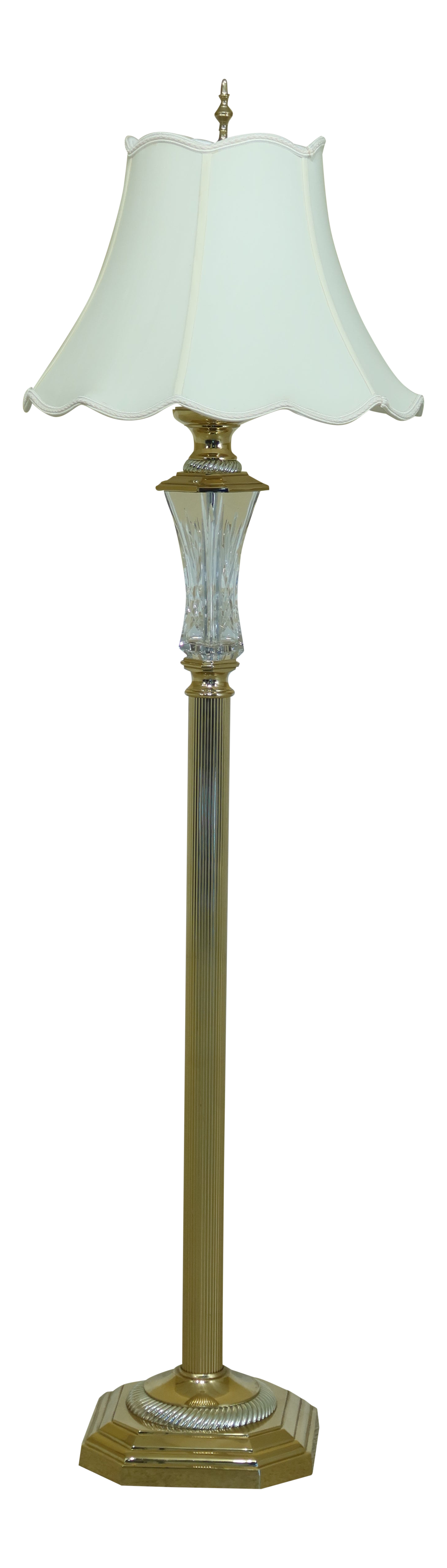 Waterford crystal 2024 floor lamp
