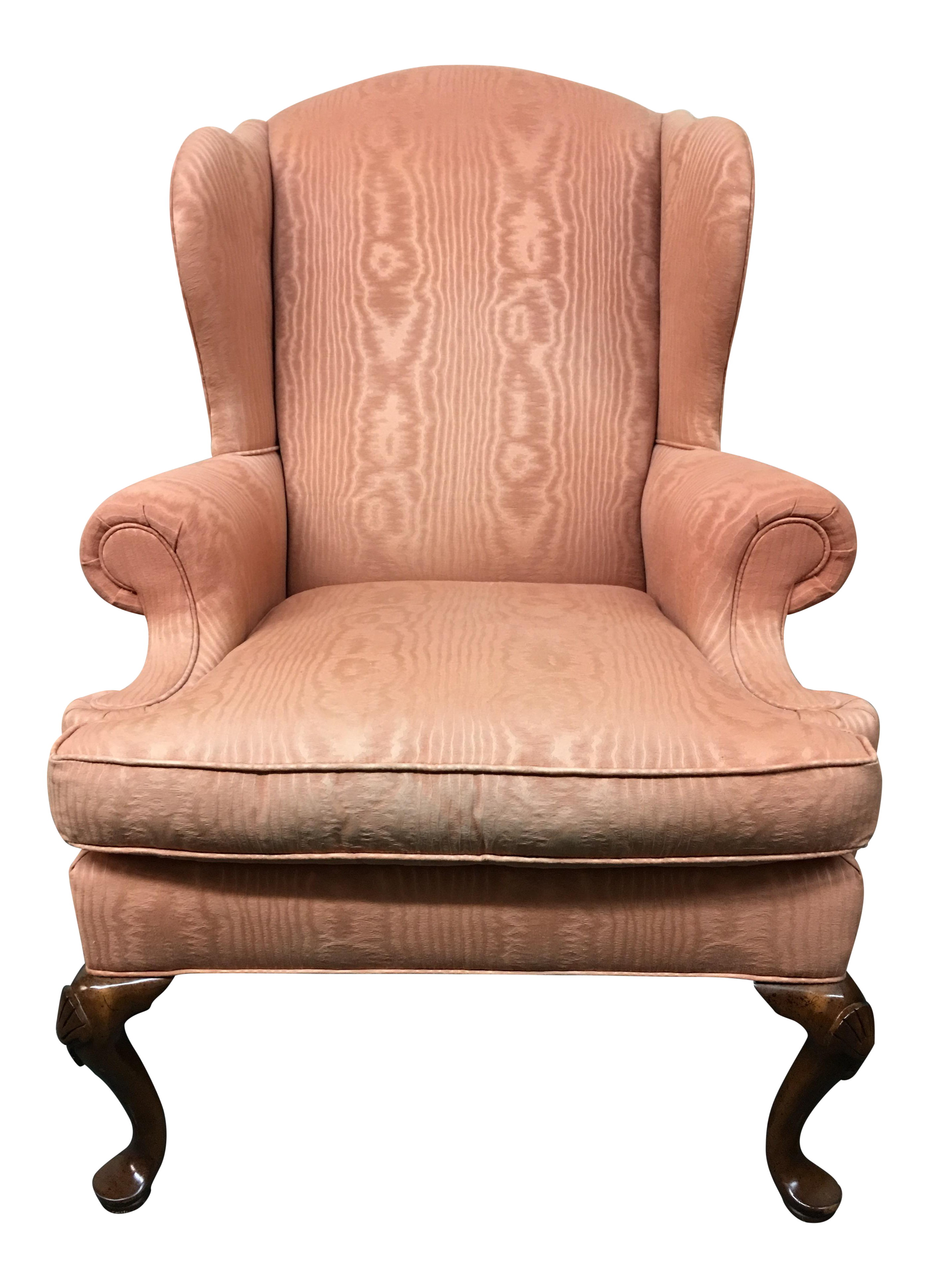 Henredon Leather Wingback Sofa Review Home Co