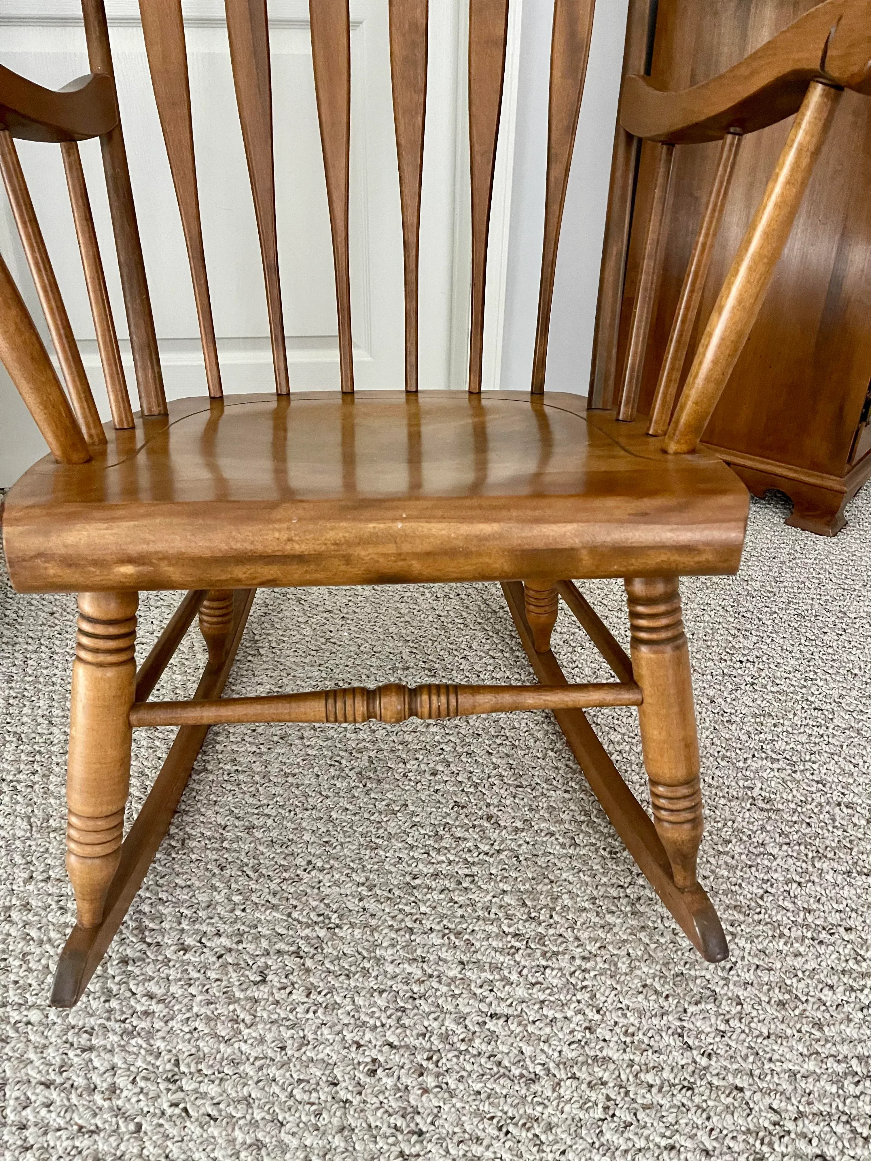 Bent and bros colonial rocking chairs hotsell