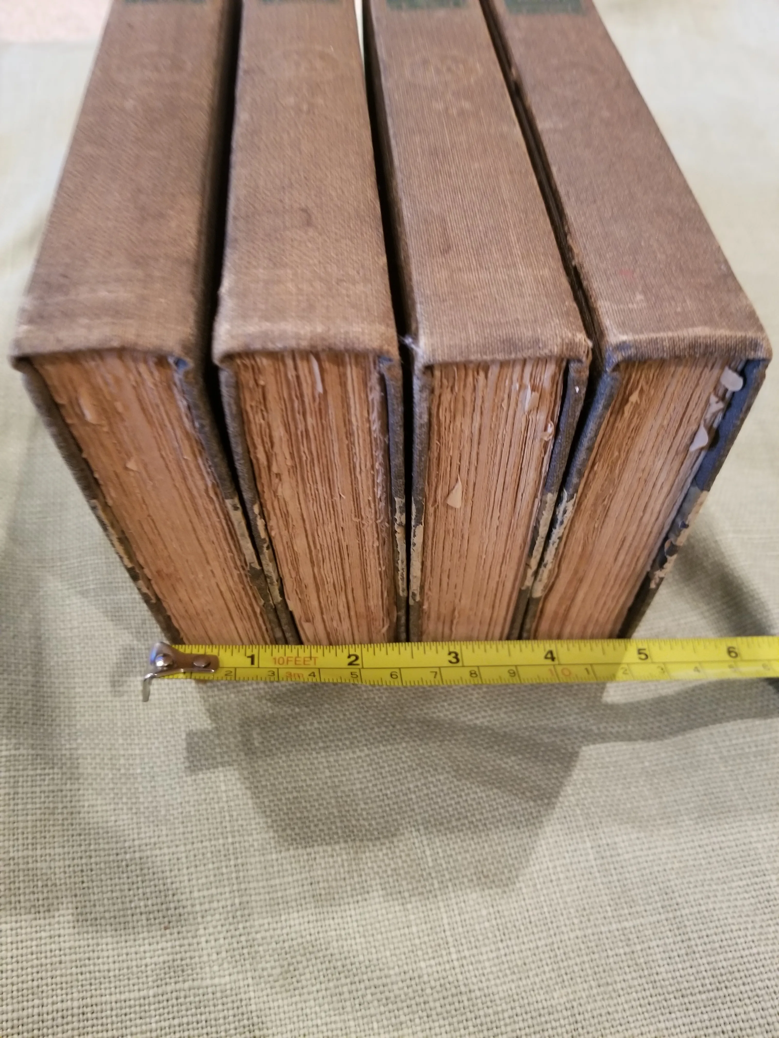 Guy De Maupassant 4 Volume Set