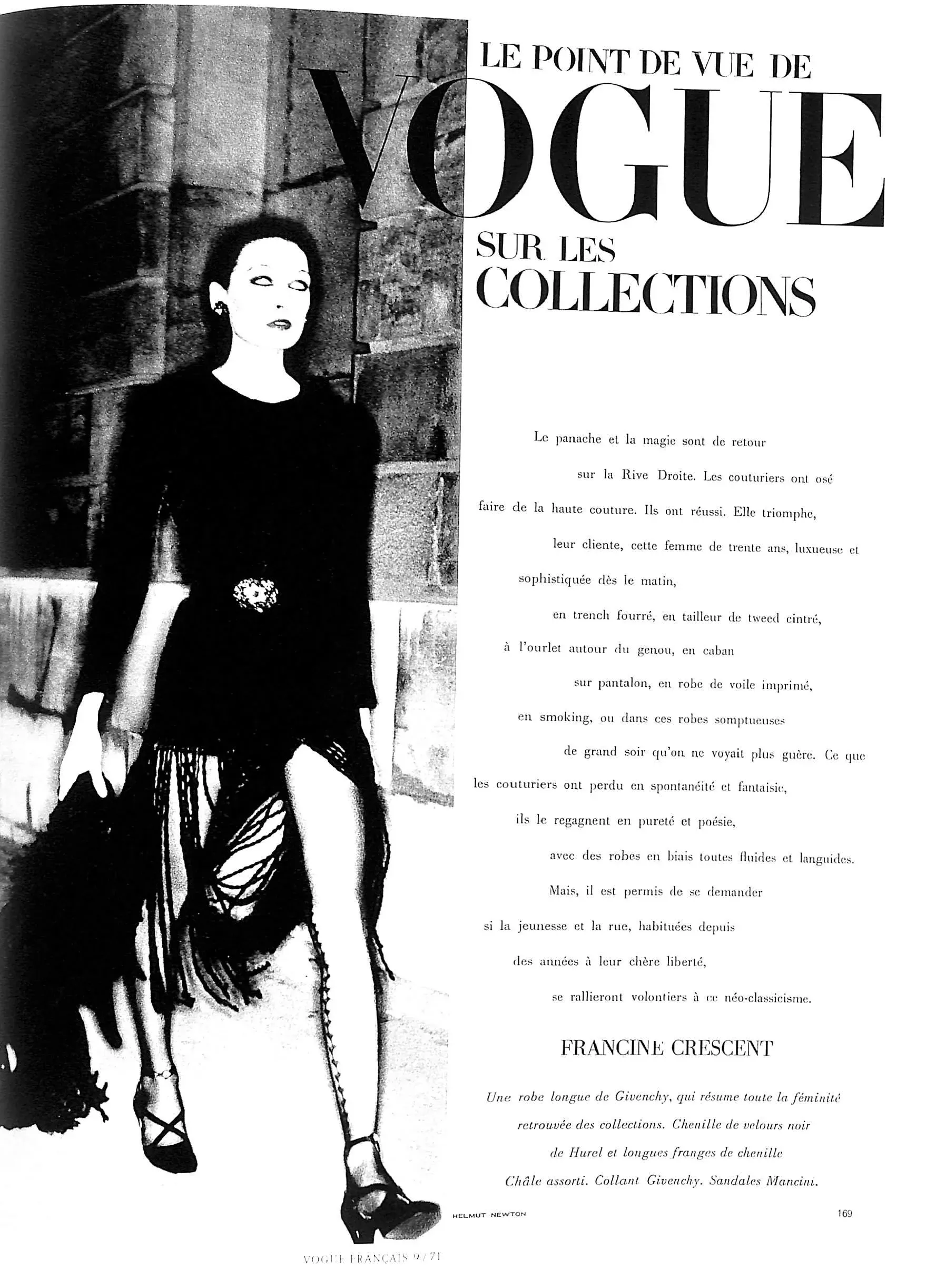 Helmut Newton Pages From the Glossies Facsimiles 1956-1998