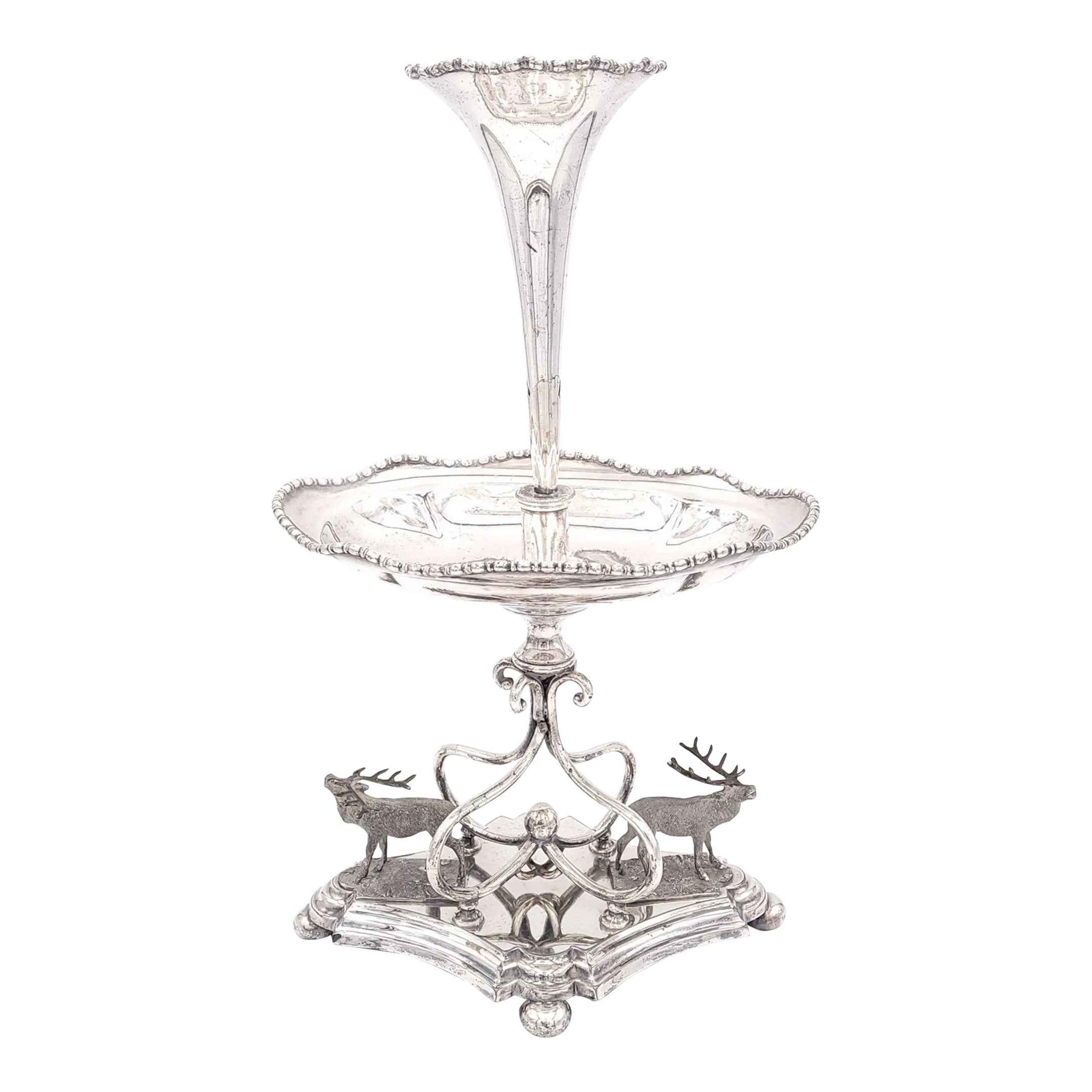 Victorian Centerpeice, u.s.a. Circa 1890 | Chairish