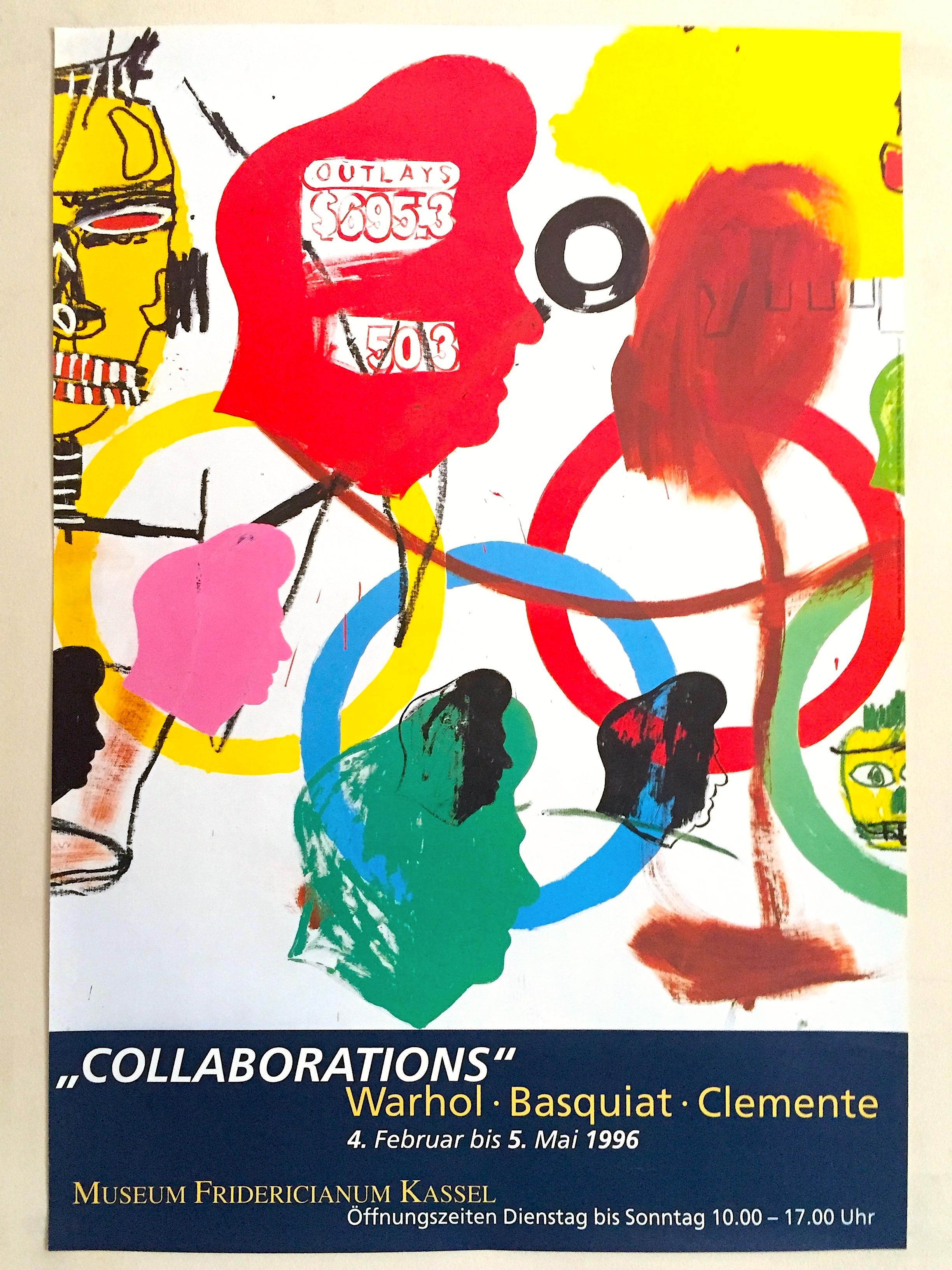 WARHOL BASQUIAT CLEMENTE: obras en cola… Exposición - Warhol-Basquiat-Clemente. Obras en colaboración