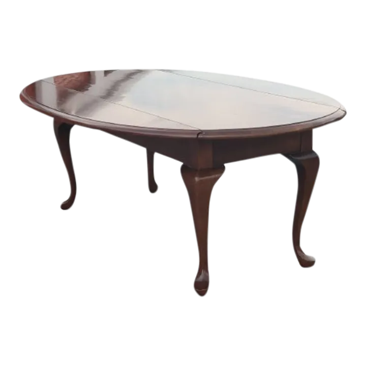 Pennsylvania House Mid 20th Century Vintage Drop Leaf Coffee Table
