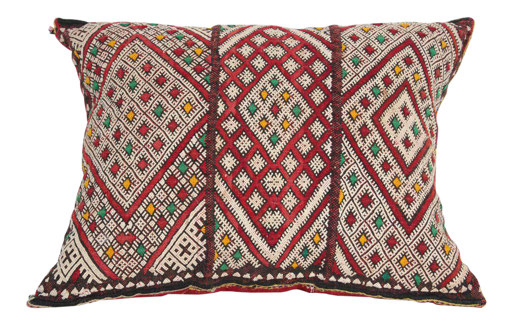 Moroccan top kilim pillows