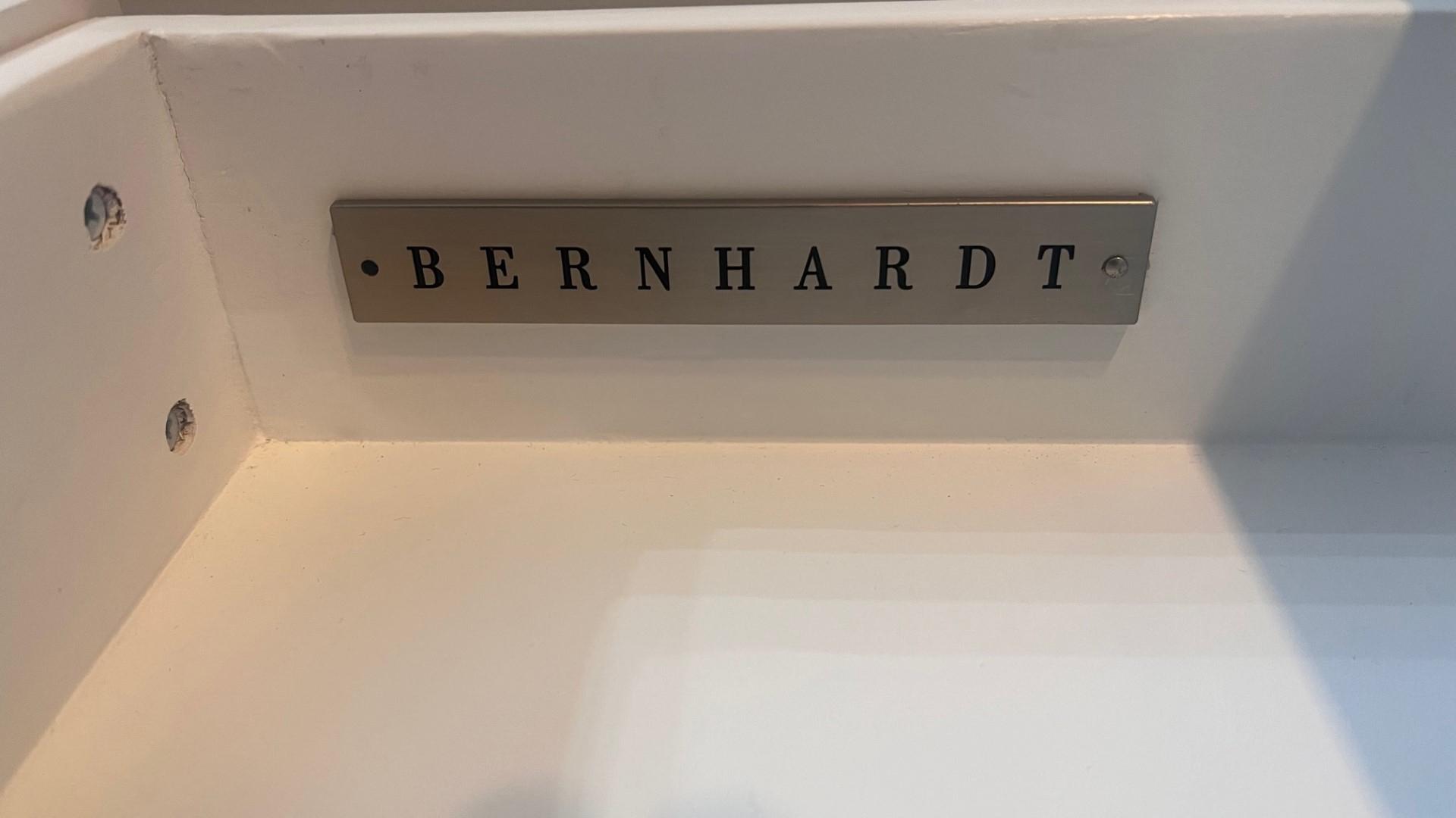 Bernhardt Penrose White Credenza