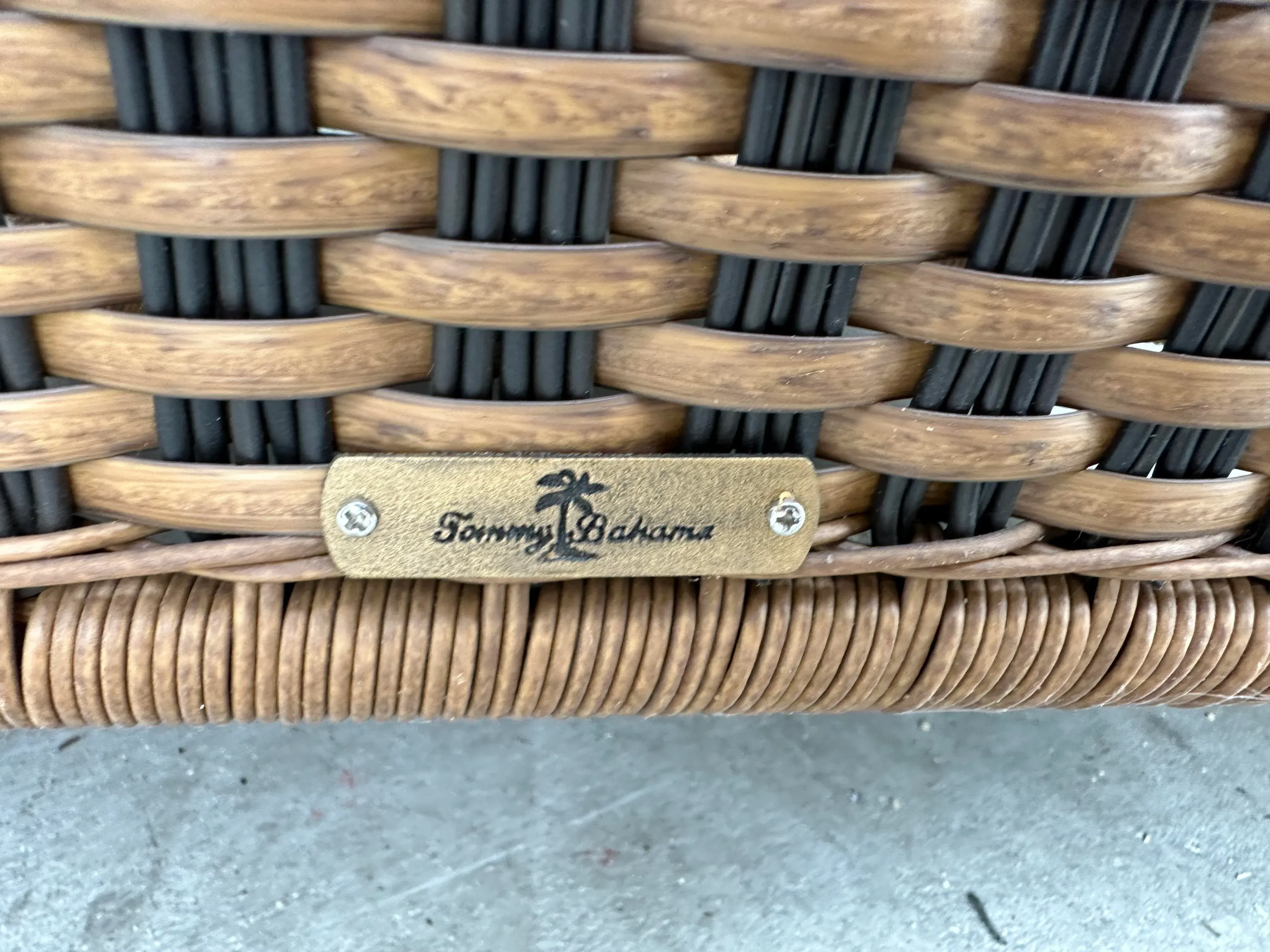 Wicker Tommy Bahama Chaise Tommy Bahama Patio Furniture Clearance 2025