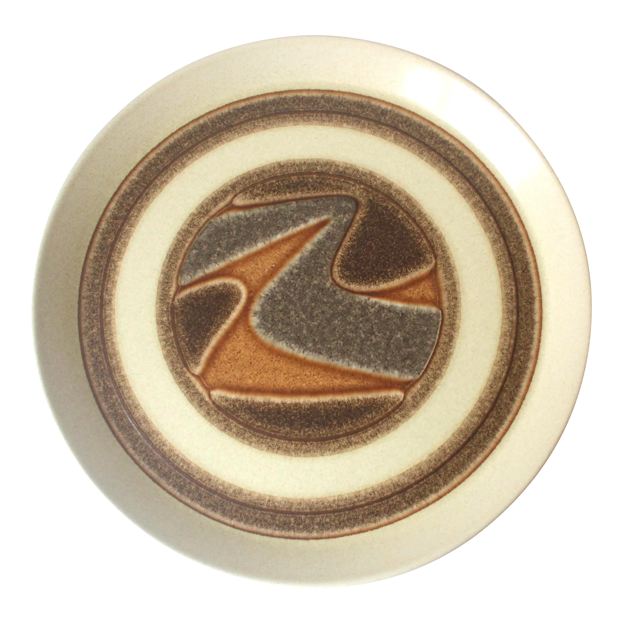 EXPO'70 ニュージーランドのcrown lynn社の皿 EXPO'70 ニュージーランドのcrown lynn社の皿