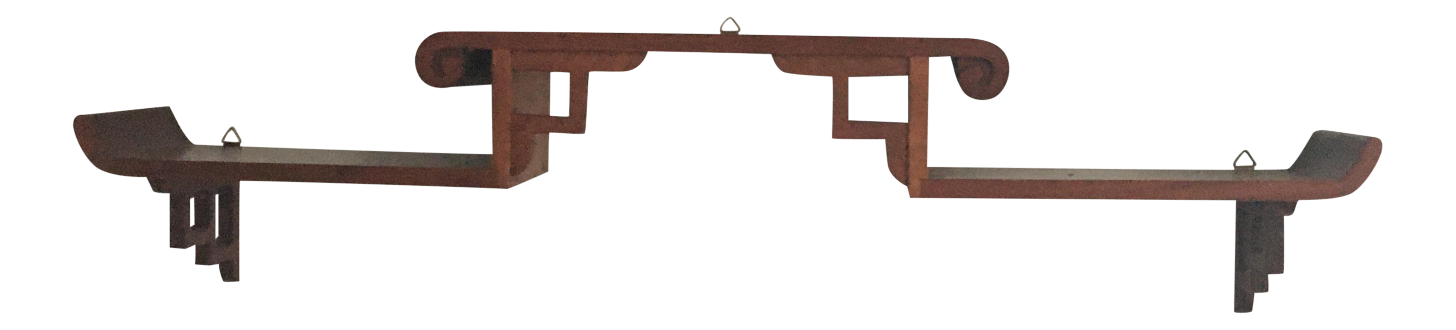 1990s Vintage Chelsea House Traditional Chippendale Shelf Chairish