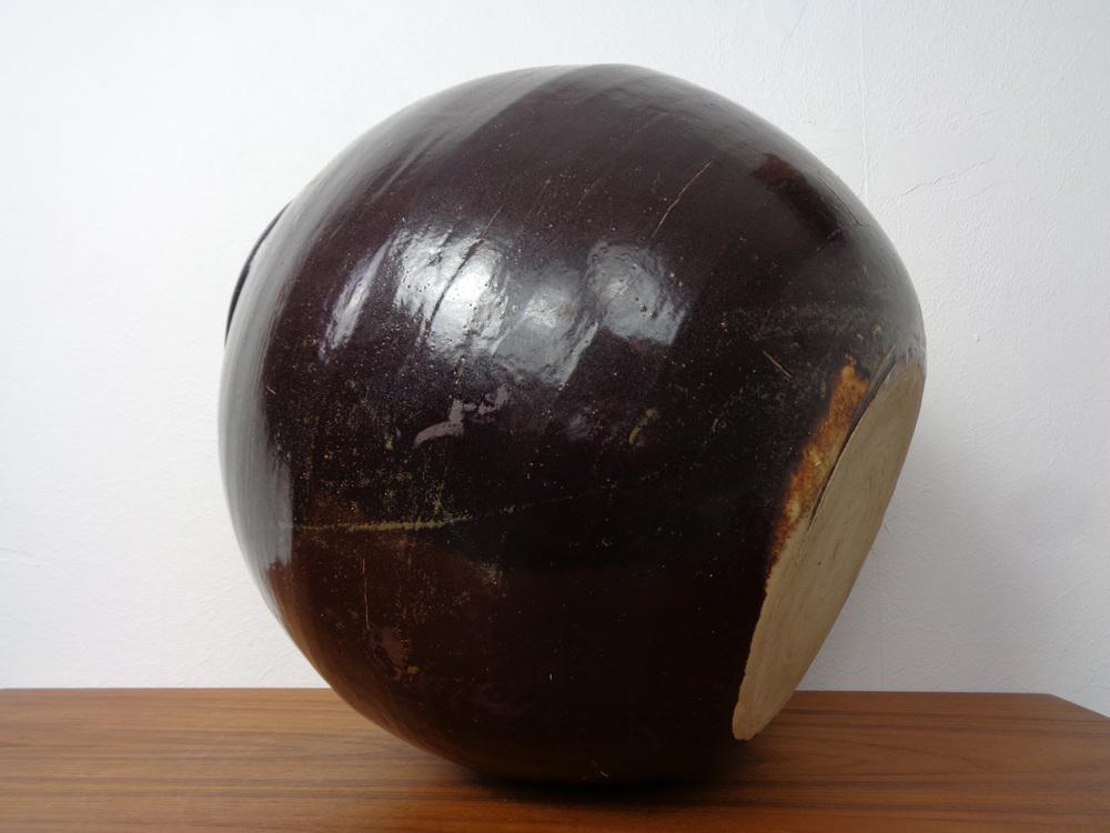Large Danish Studio Ceramic Jug or Vase, 1960s main image 4