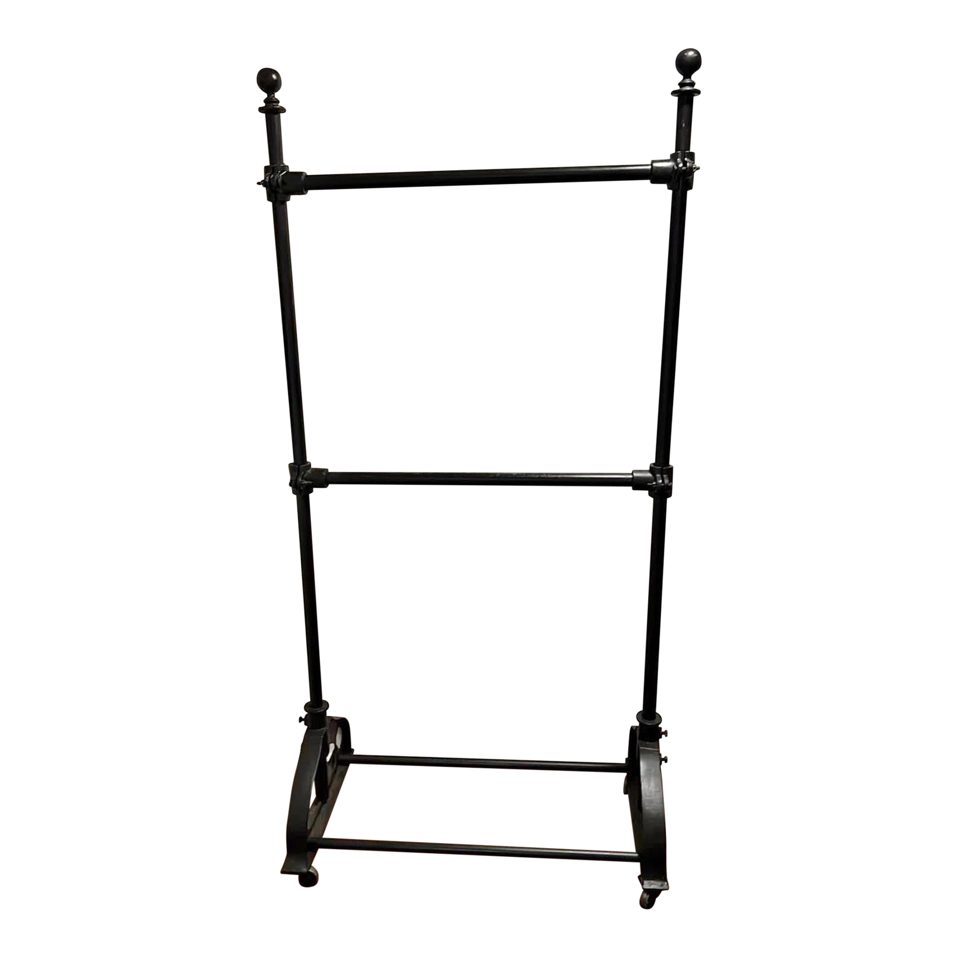 Restoration Hardware Vintage Cast Iron Tailors Rack Chairish