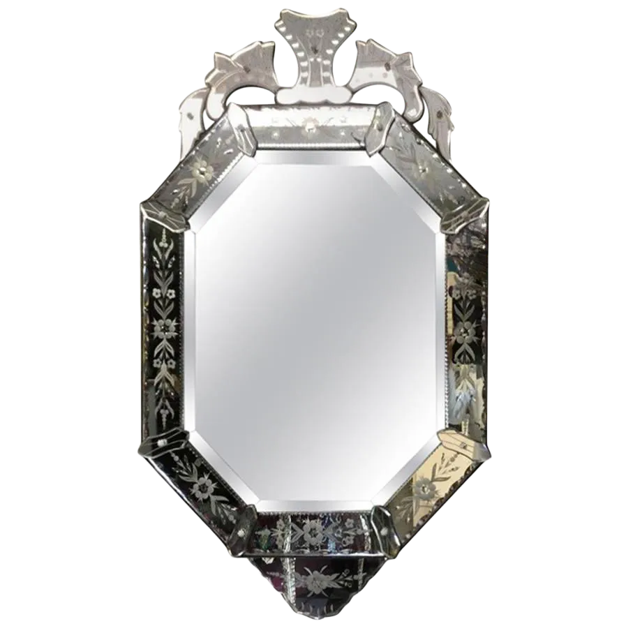 Antique Mirror Chairish