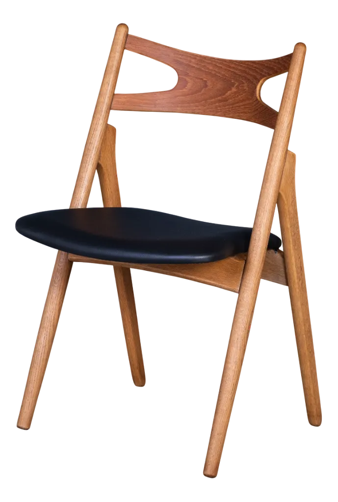 CH29 Sawbuck Chair by Hans J. Wegner for Carl Hansen & Søn, 1960s