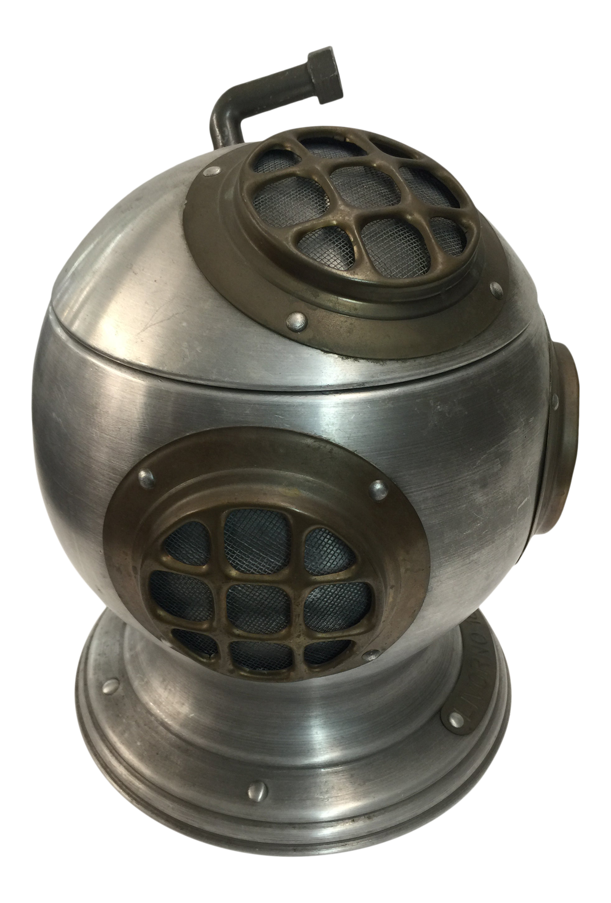 diving helmet ice bucket