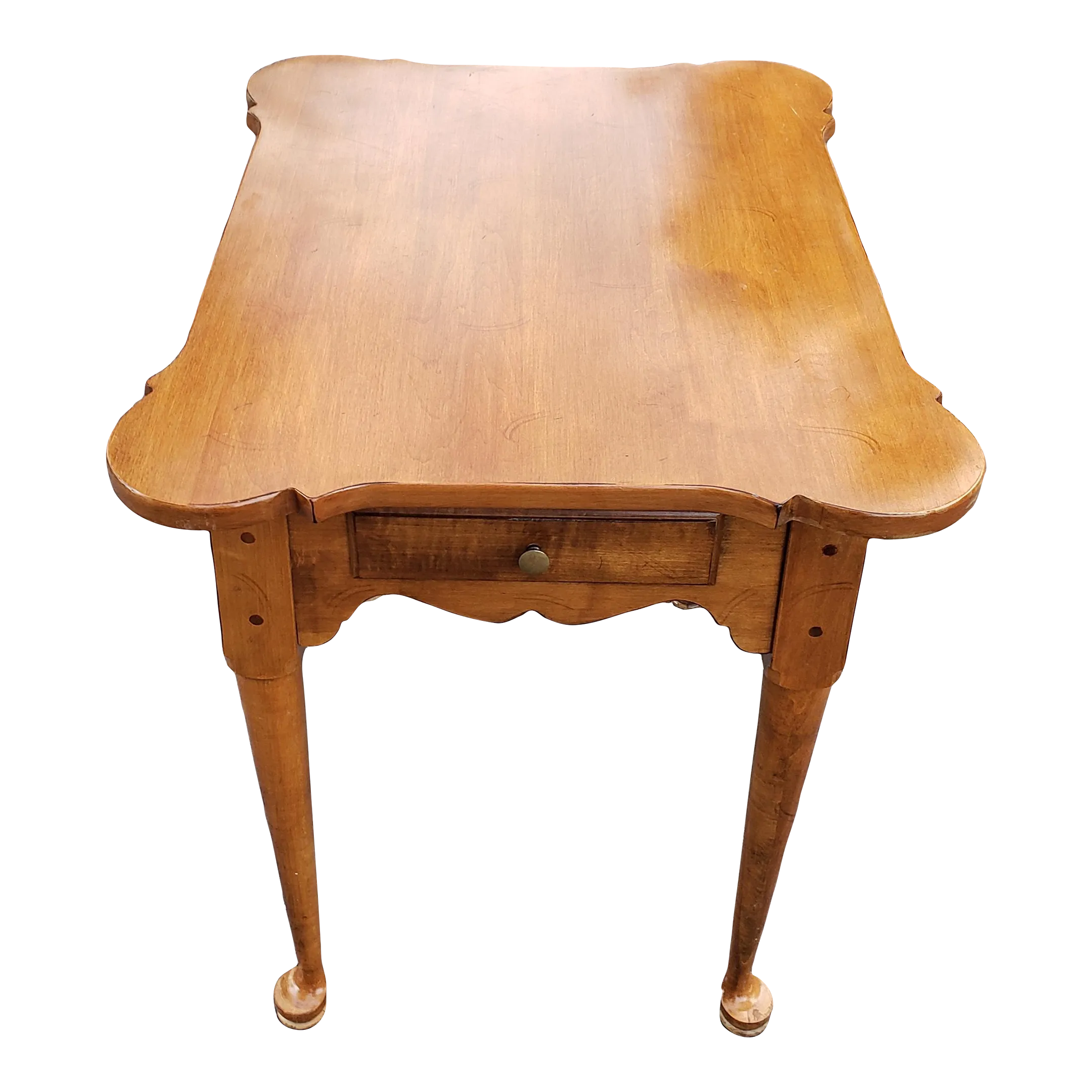 Mid-Century Ethan Allen American Classical Maple Single Drawer