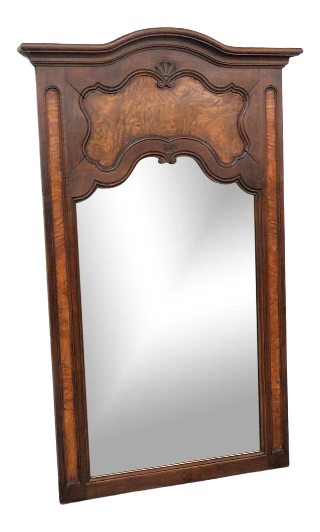 Late 20th Century French Regency Style Accent Mirror Chairish