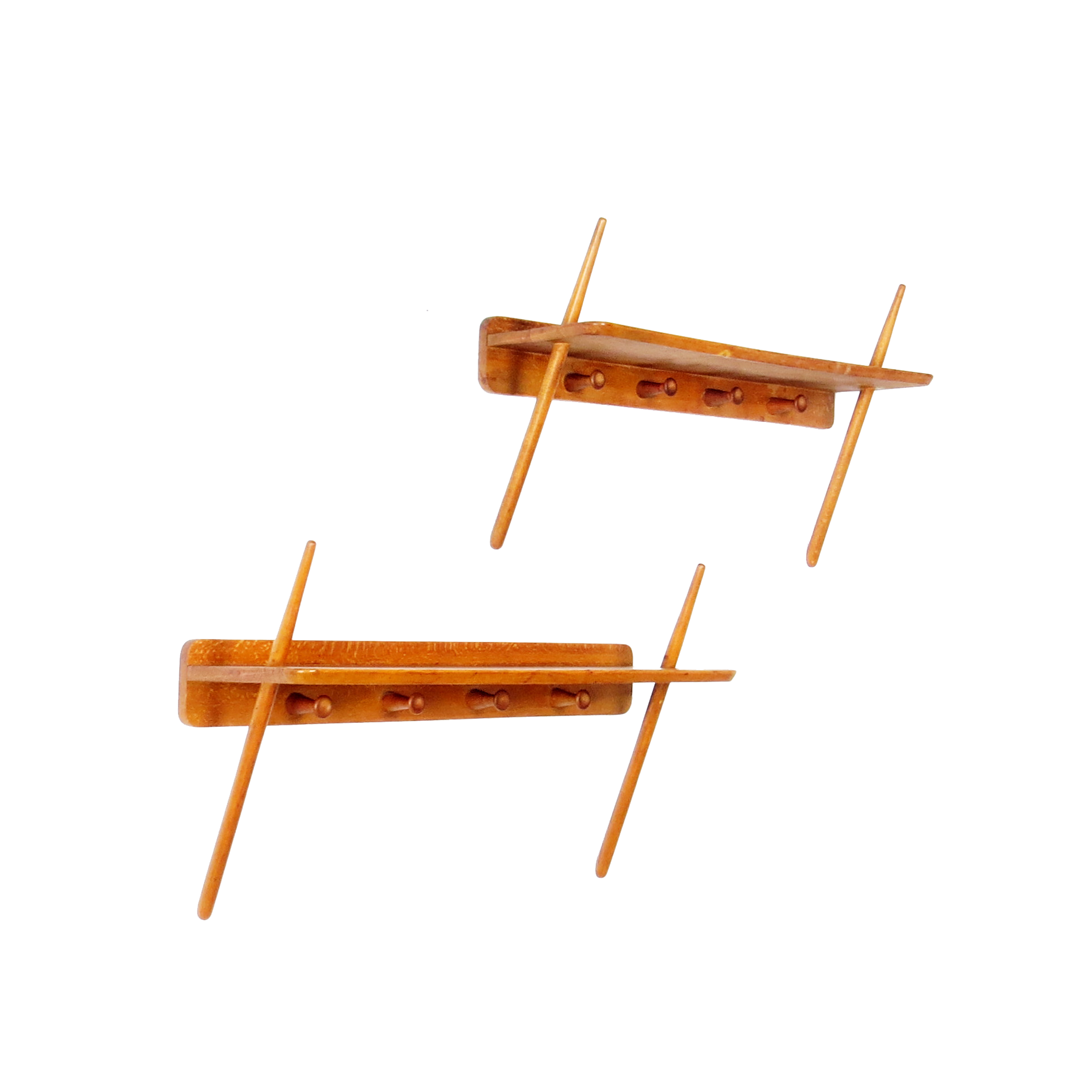 Wall Hangers from Krásná Jizba, Set of 2 Chairish