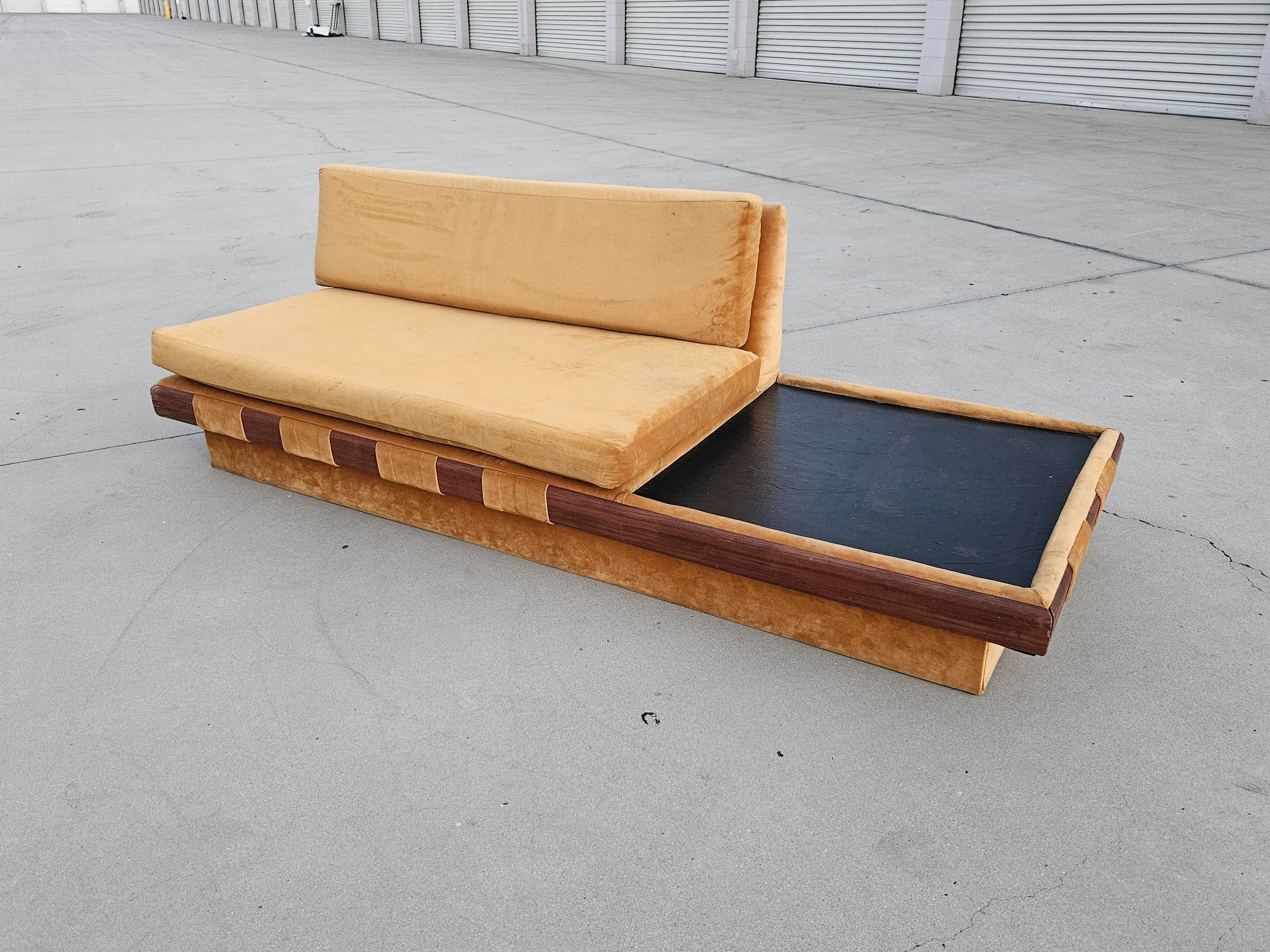 1960s Mid-Century Adrian Pearsall Platform Sofa | Chairish