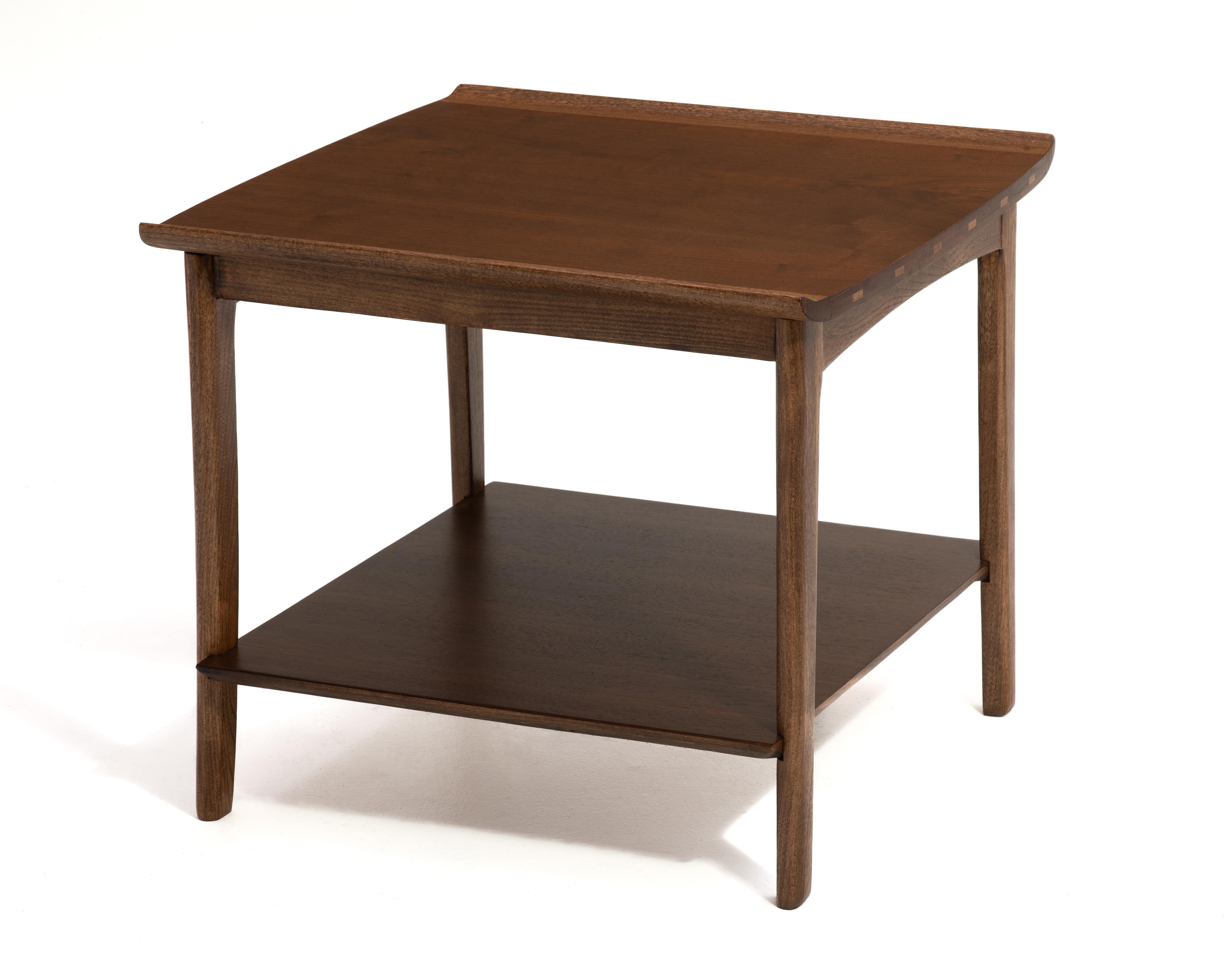 Lane Vogue Collection Walnut Ash Mid Century Scandinavian