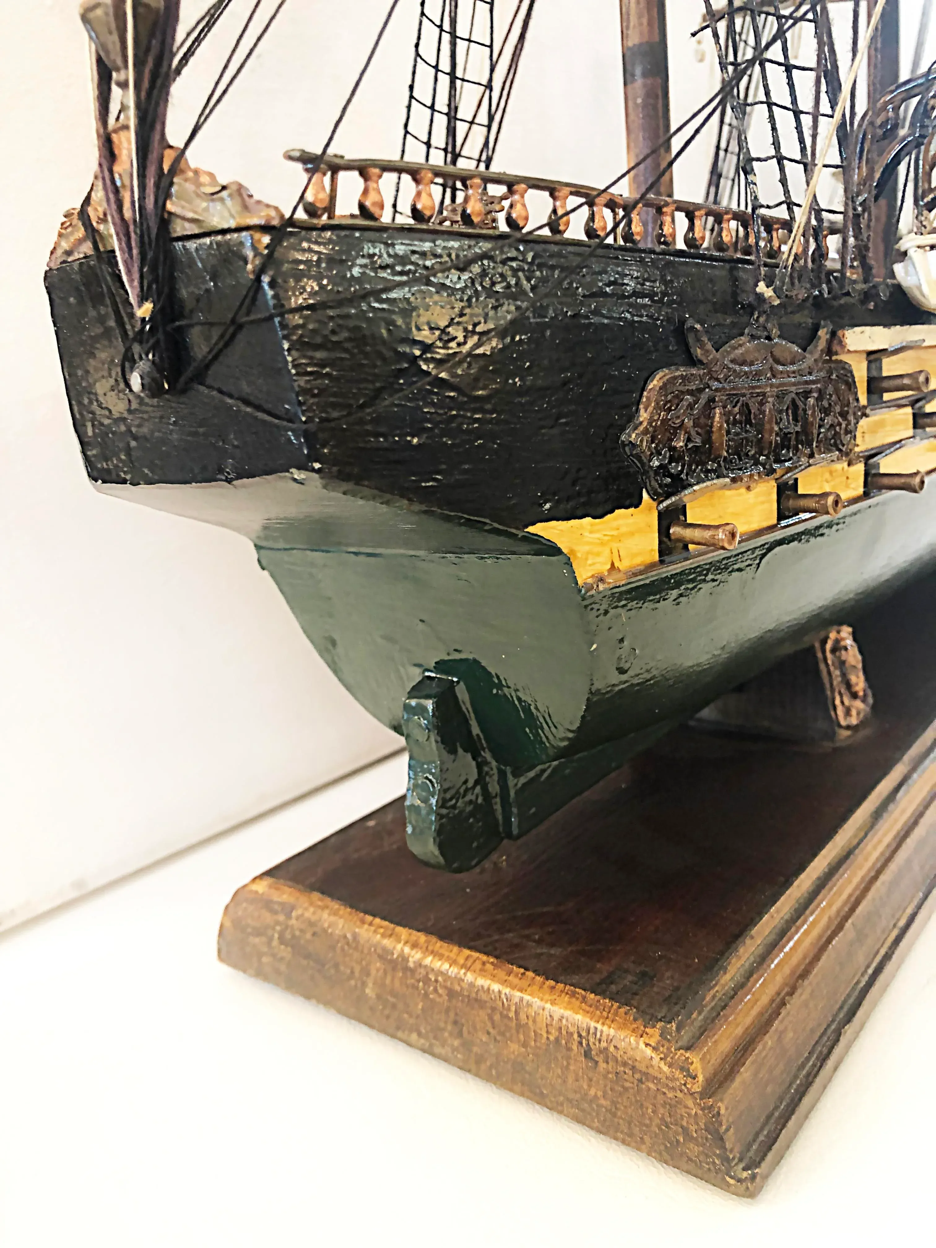 最高級 精密スペイン製 木製 帆船 fragata espanola sbdonline2.net