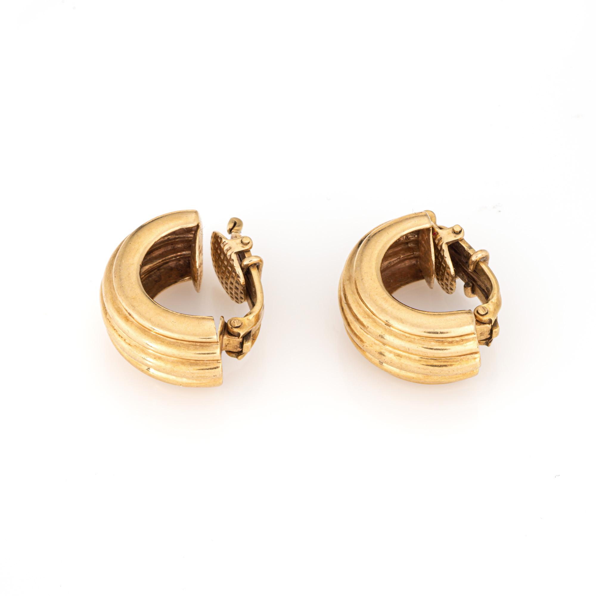 ◆VINTAGE HOLLYWOOD◆ Triple Mix Ring Earrings VH249OEA009M il_1080xN.6123047398_np7r.jpg