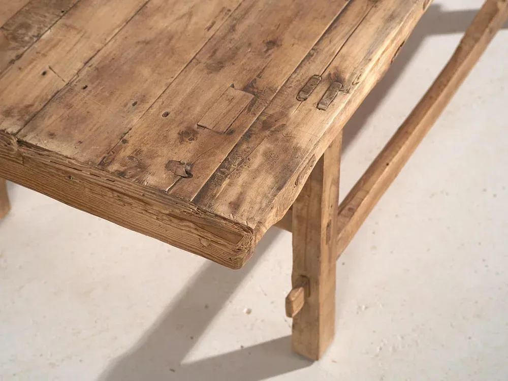 Antique Low Side Table, 1900
