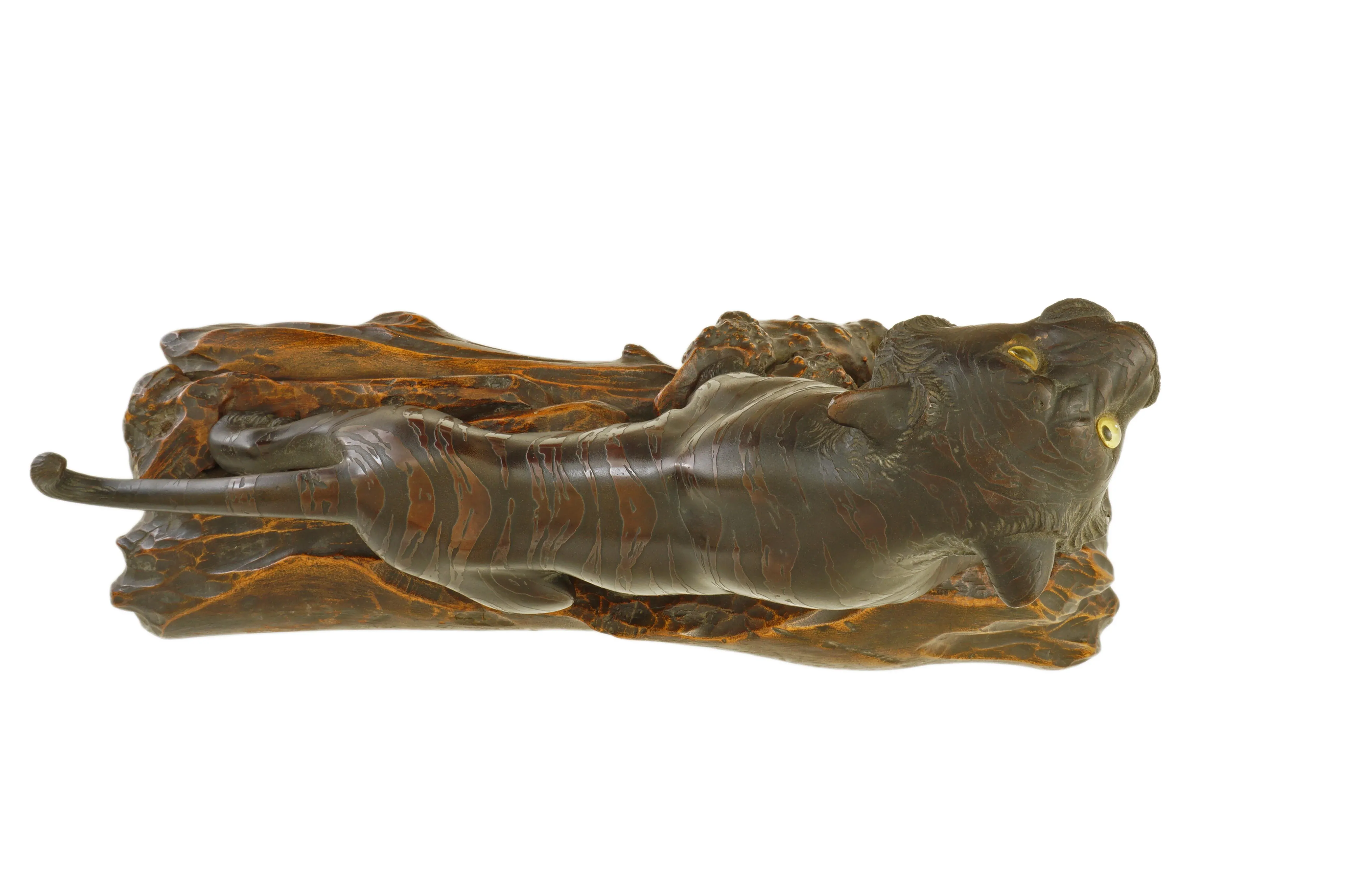 bronze-large-tiger-meiji-