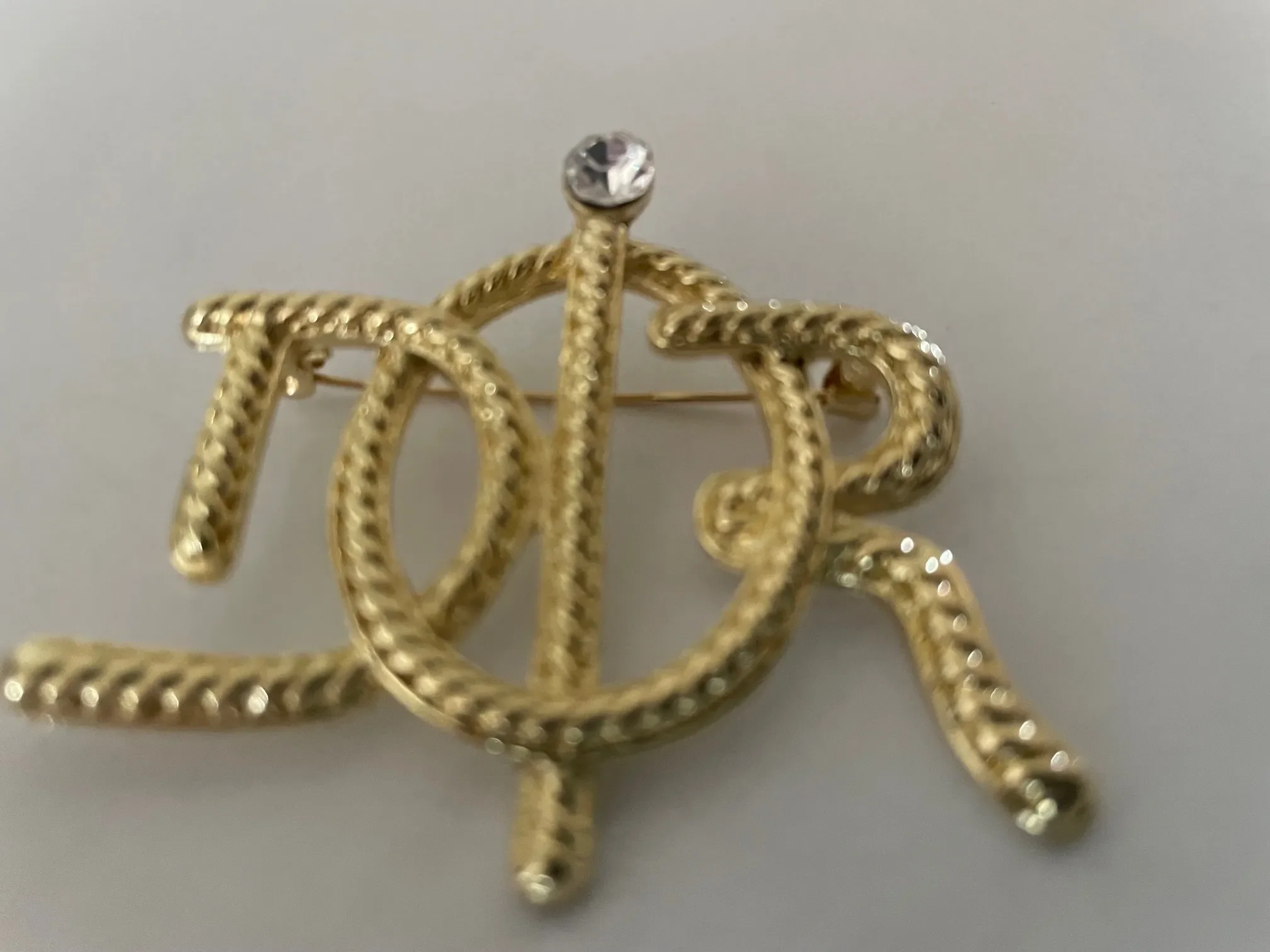 Vintage Brooch from Christian Dior, 1980s | Chairish