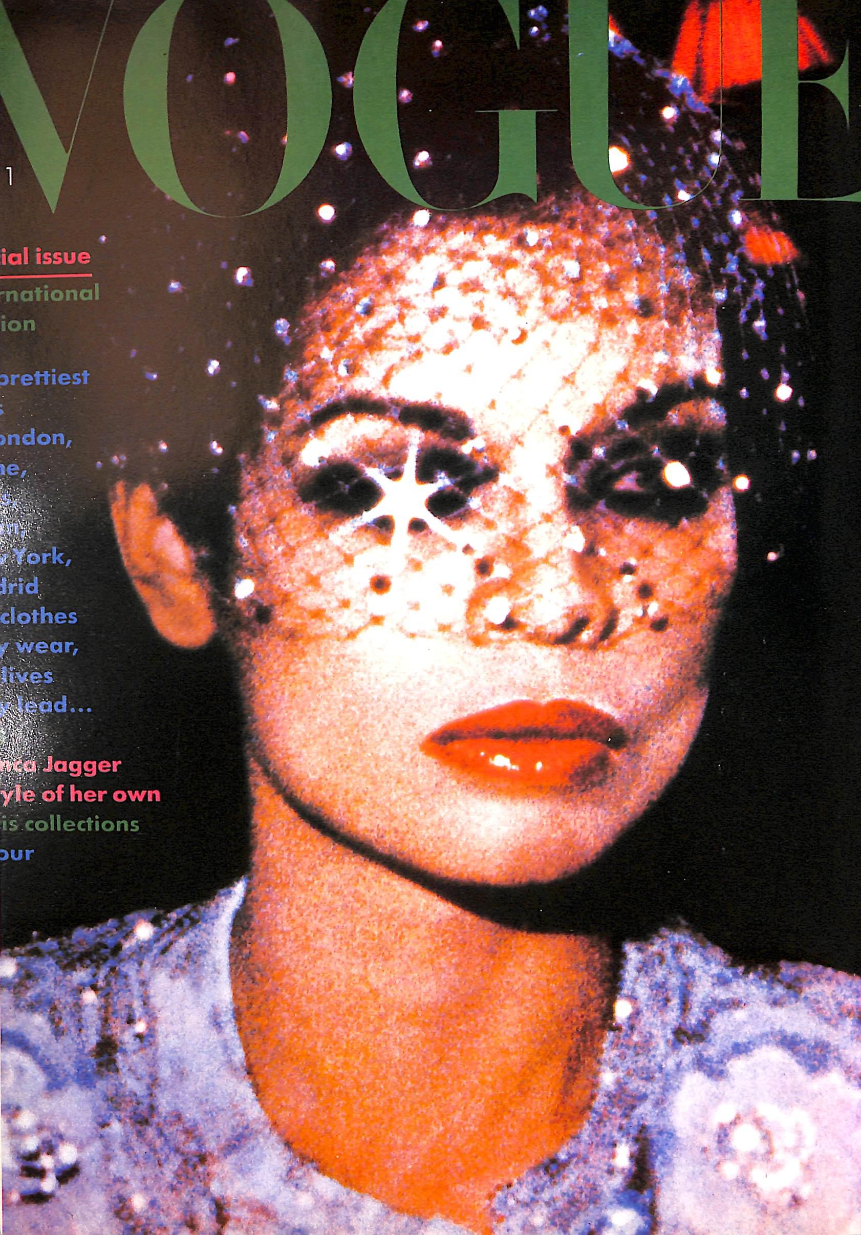 The Art of Vogue: Photographic Covers - Fifty Years of Fashion and