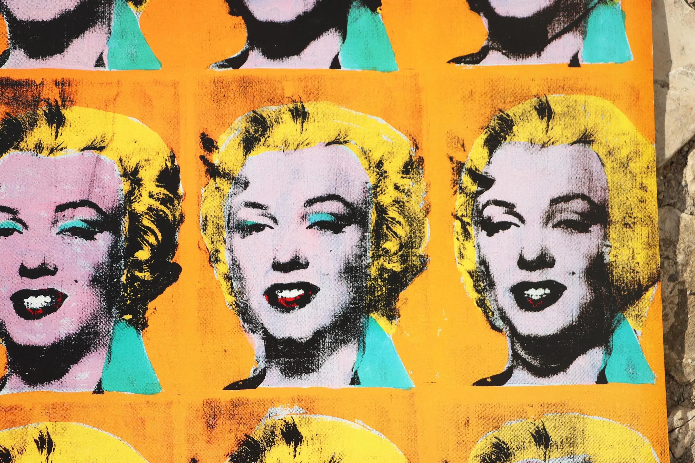 1992 Marilyn Monroe (Twenty Times) Andy Warhol Exhibition