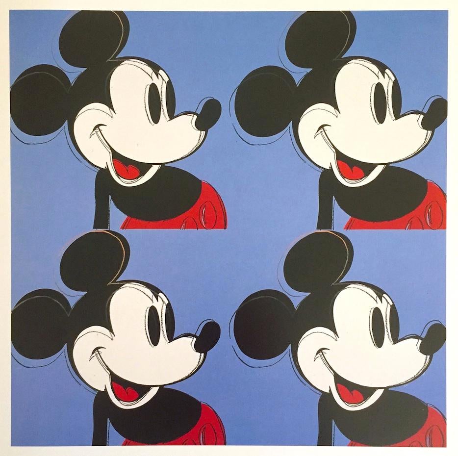 Andy Warhol Foundation Vintage 1995 Lithograph Print Pop Art Andy Warhol Foundation Vintage 1995 Lithograph Print Pop Art