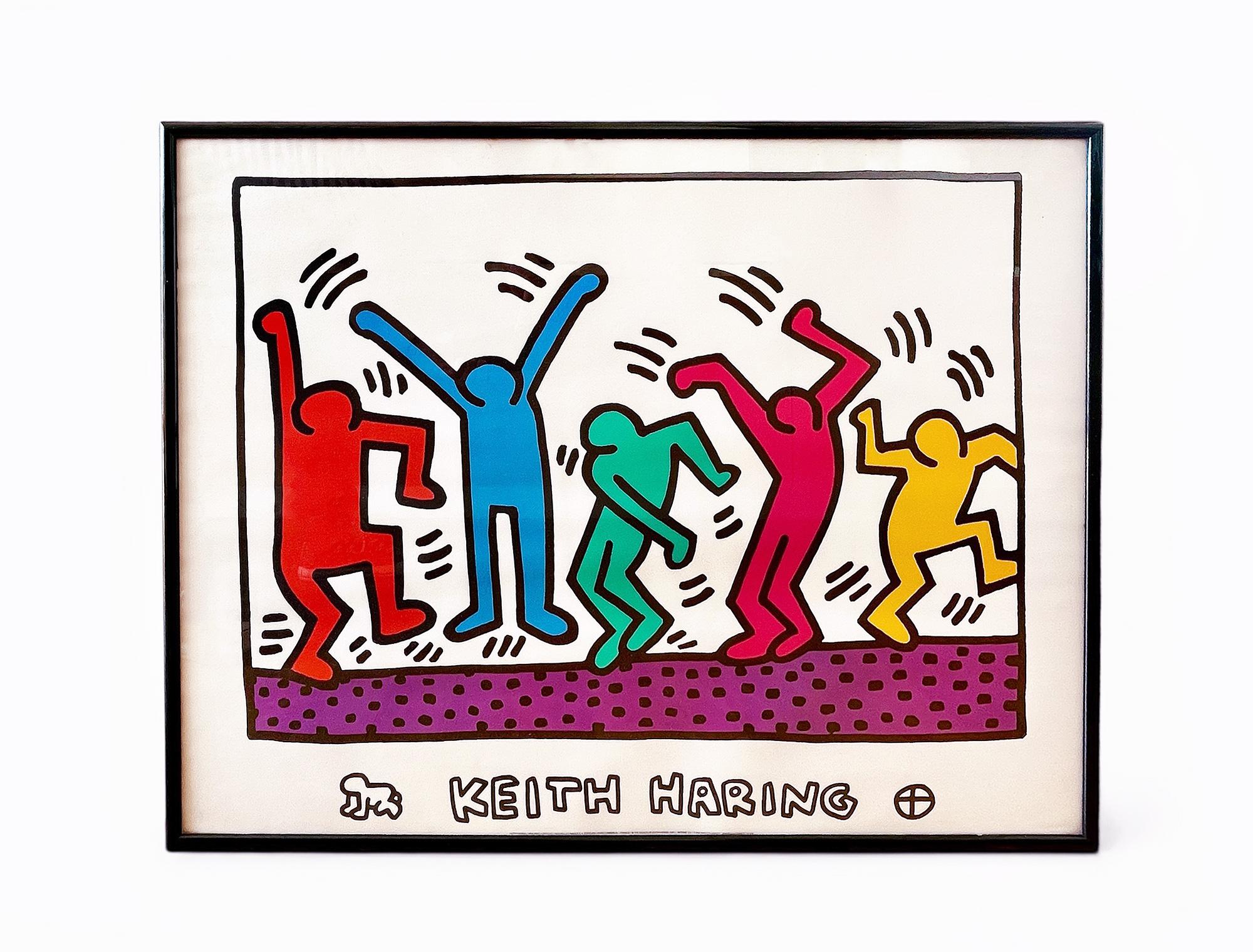 Keith Haring, The Dance for Nouvelles Images, 1991, Original