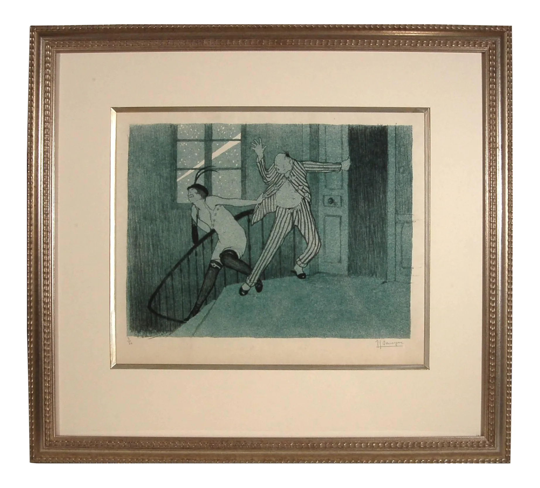 絵画 3300部 Devotion ピーターデフシェ サイン入り リトグラフ 絵画 3300部 Devotion ピーターデフシェ サイン入り リトグラフ