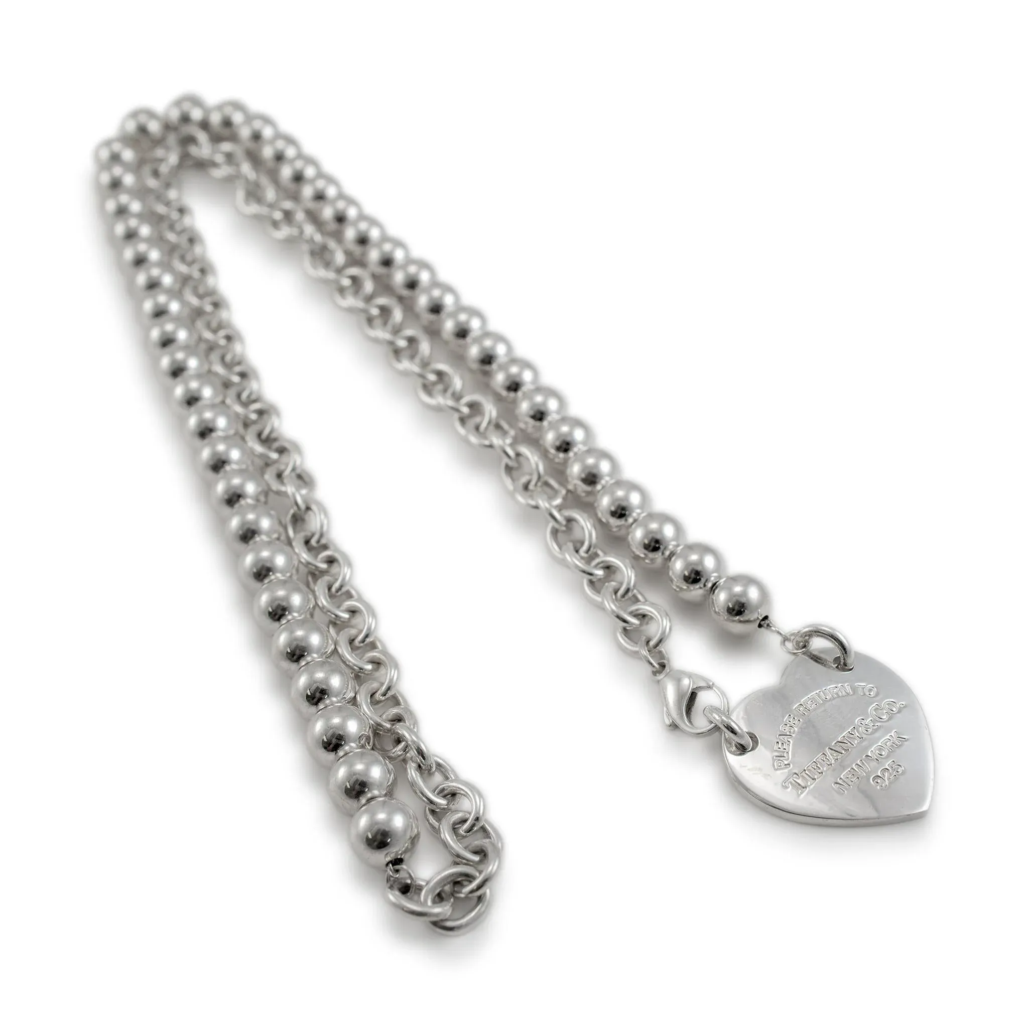 【日本未入荷】TIFFANY ♡Heart Tag Wrap Necklace♡ Return to Tiffany® heart tag wrap necklace in sterling