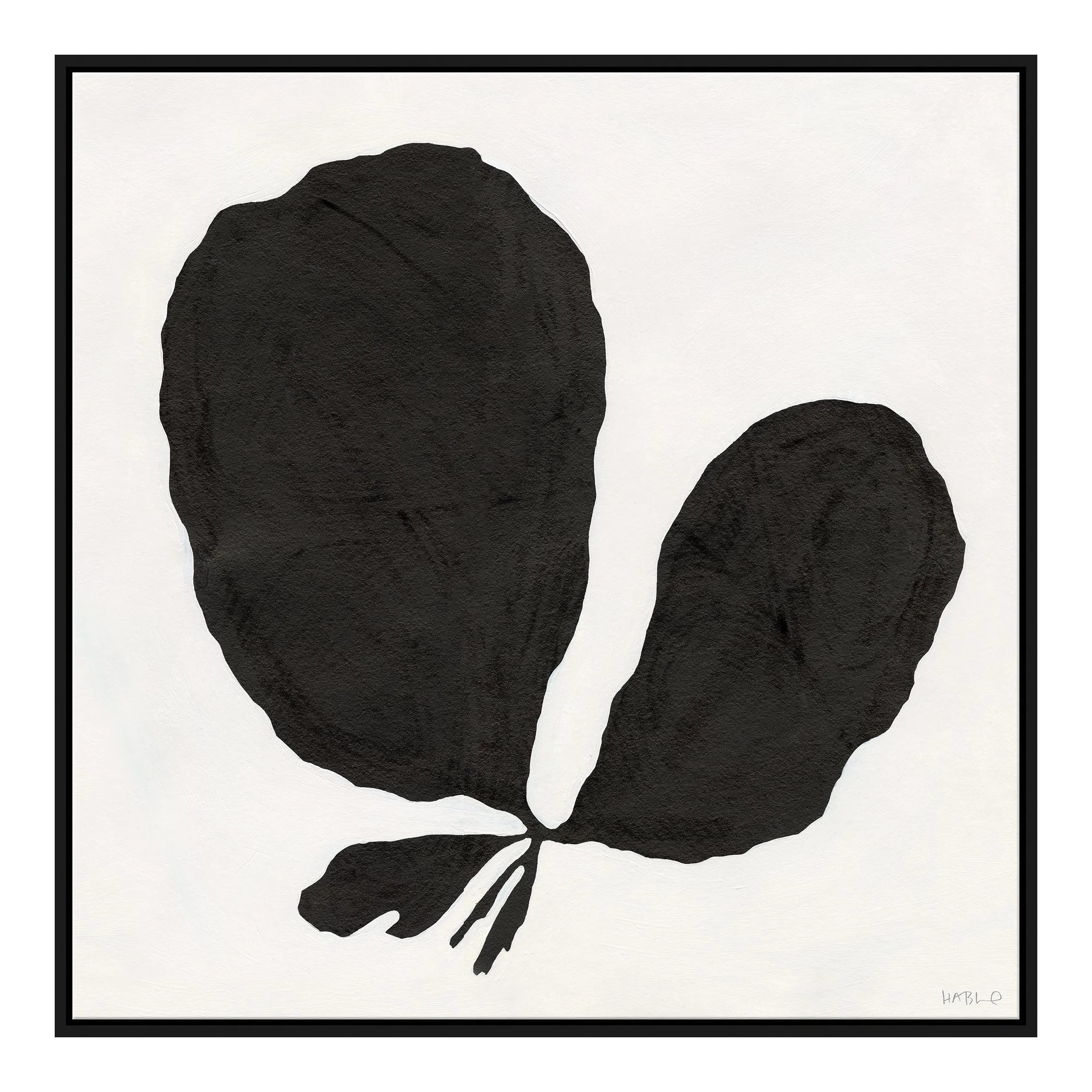 Chestnuts Canvas - Hand Embellished Framed Art