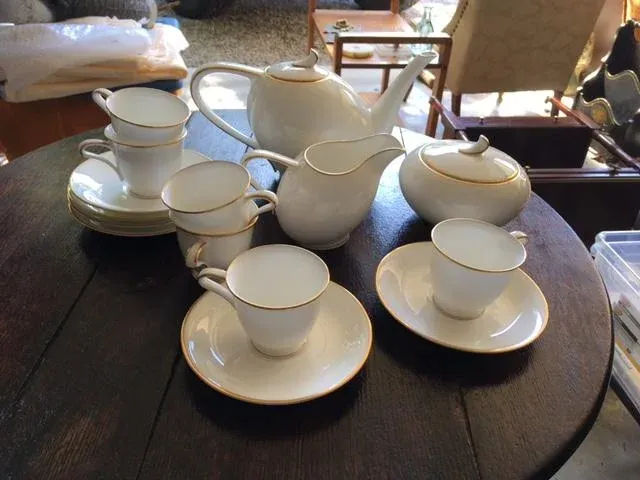 1950s Mid-Century Modern Noritake Nippon Toki Kaisha Tea Set- 17