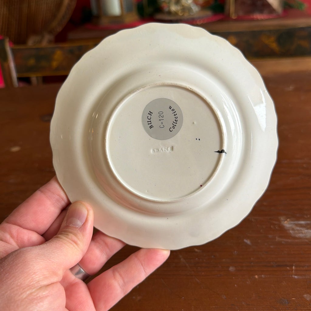 A Rare Small Size Antique Staffordshire Early Adam