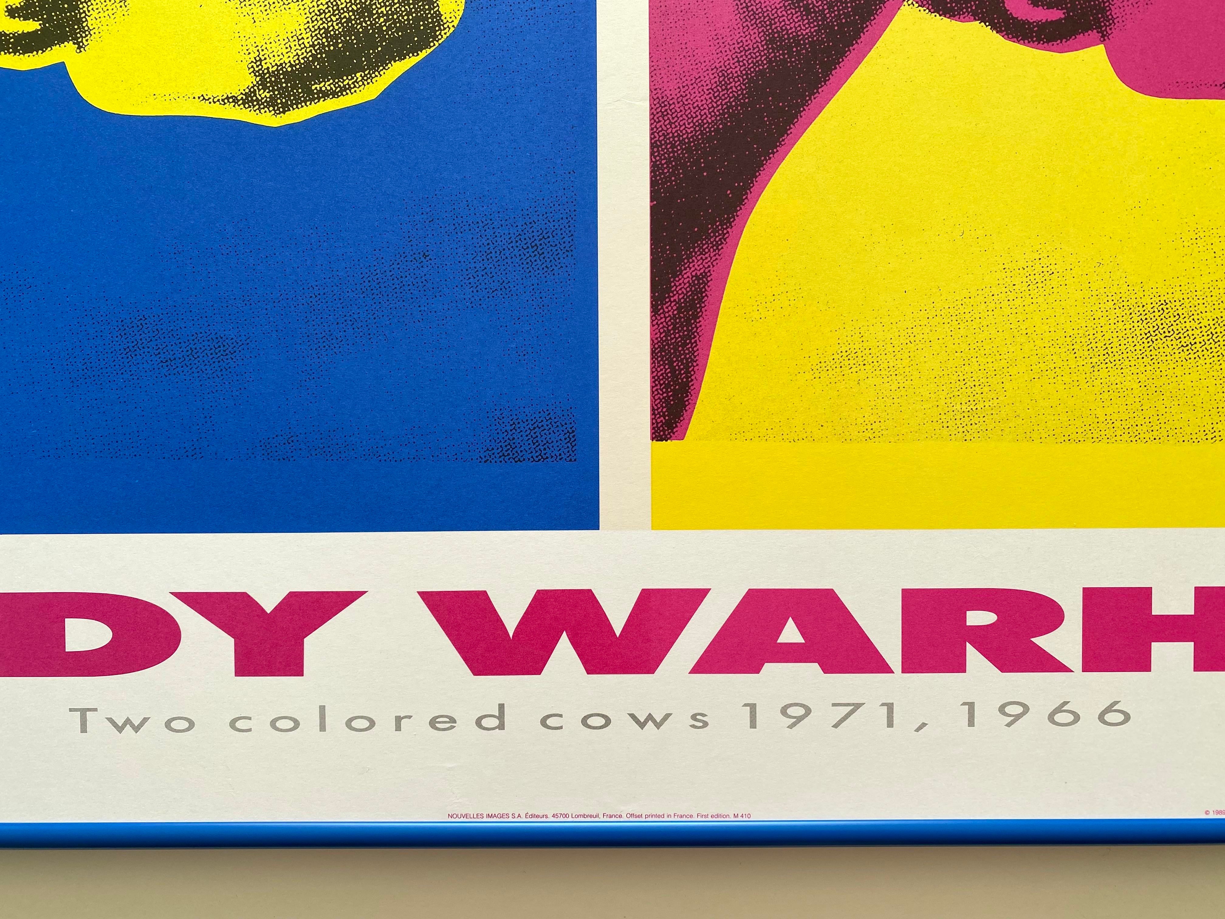 Andy Warhol Estate Vintage 1989 First Edition Lithograph