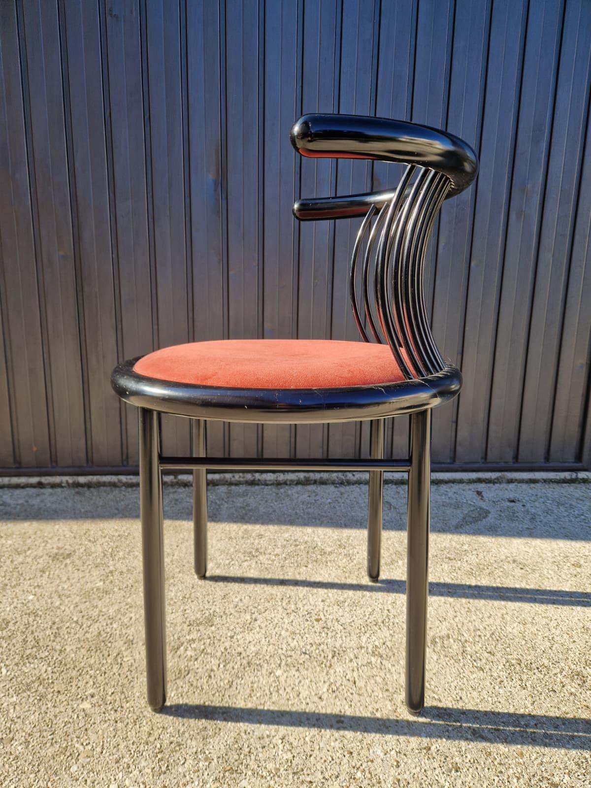 Circo Chairs by Jutta & Herbert Ohl for Lübke, 1980s, Set of 2