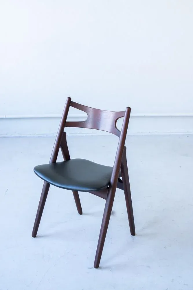 Chair attributed to Hans J. Wegner for Carl Hansen & Son, 1950s