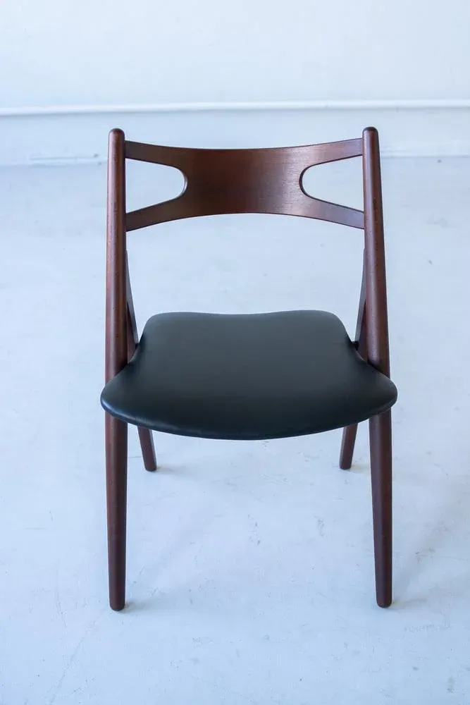 Chair attributed to Hans J. Wegner for Carl Hansen & Son