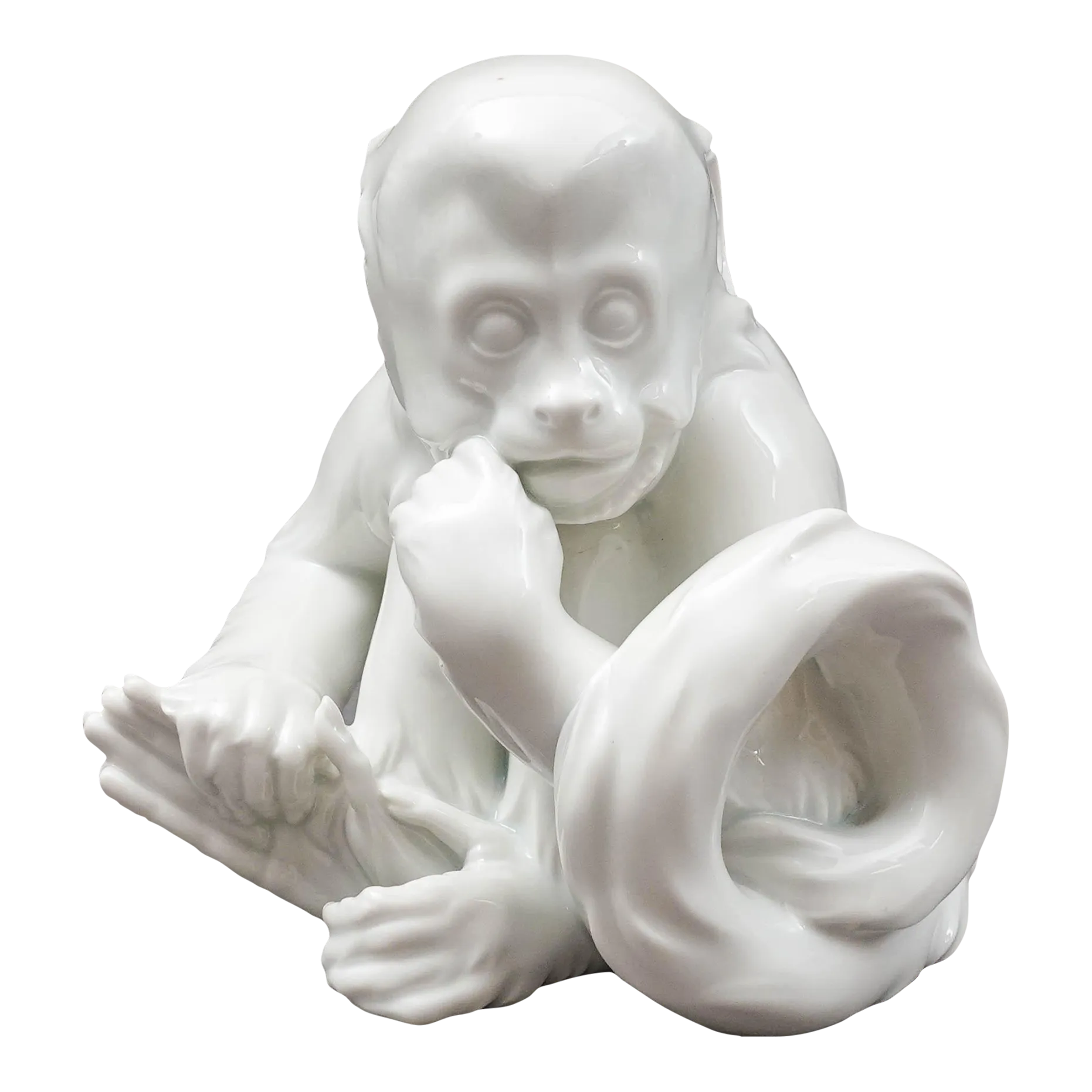 Antique Robert Ullmann Royal Vienna Augarten Wien Austria White