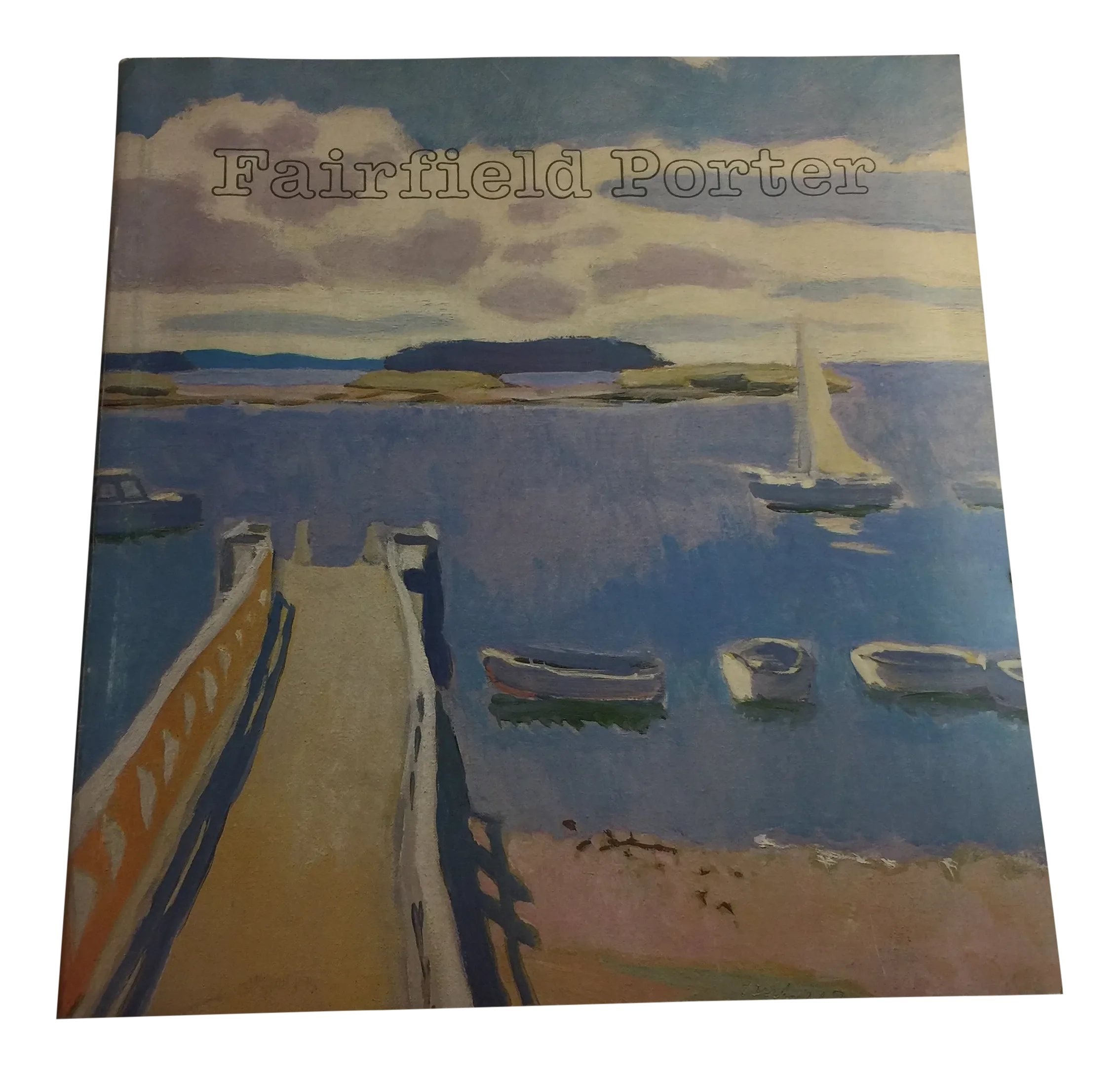 1982 Fairfield Porter Museum Of Fine Arts Book Chairish